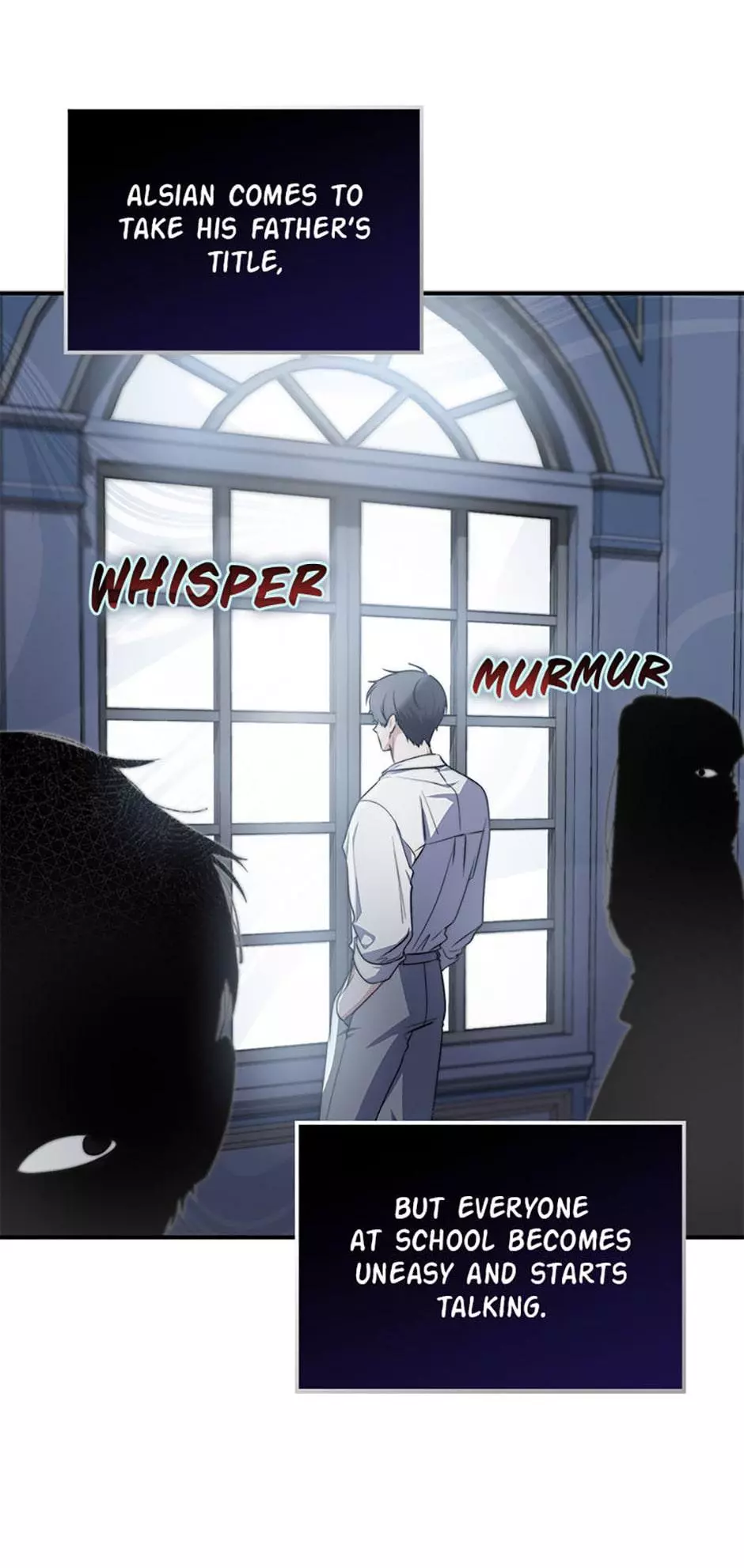 Fortune-Telling Lady Chapter 32 page 39