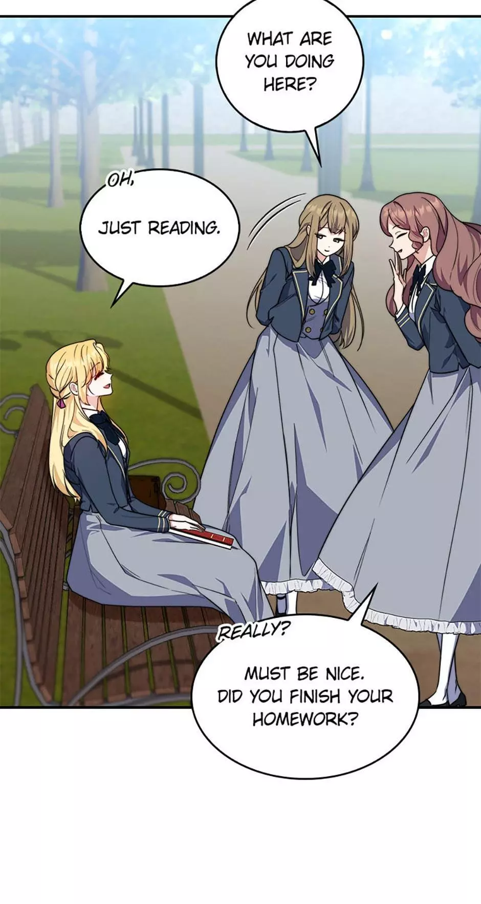 Fortune-Telling Lady Chapter 32 page 57