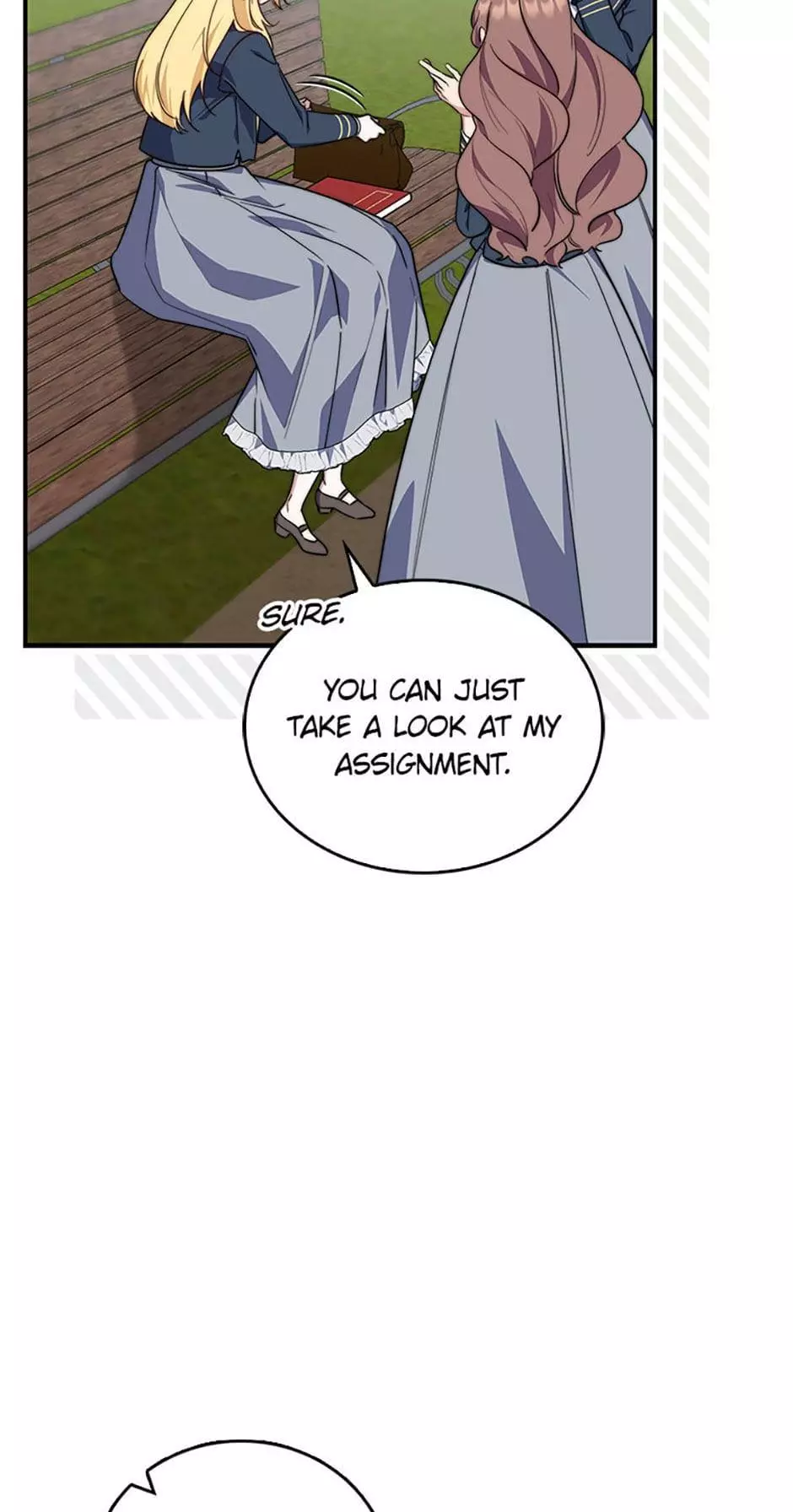 Fortune-Telling Lady Chapter 32 page 64