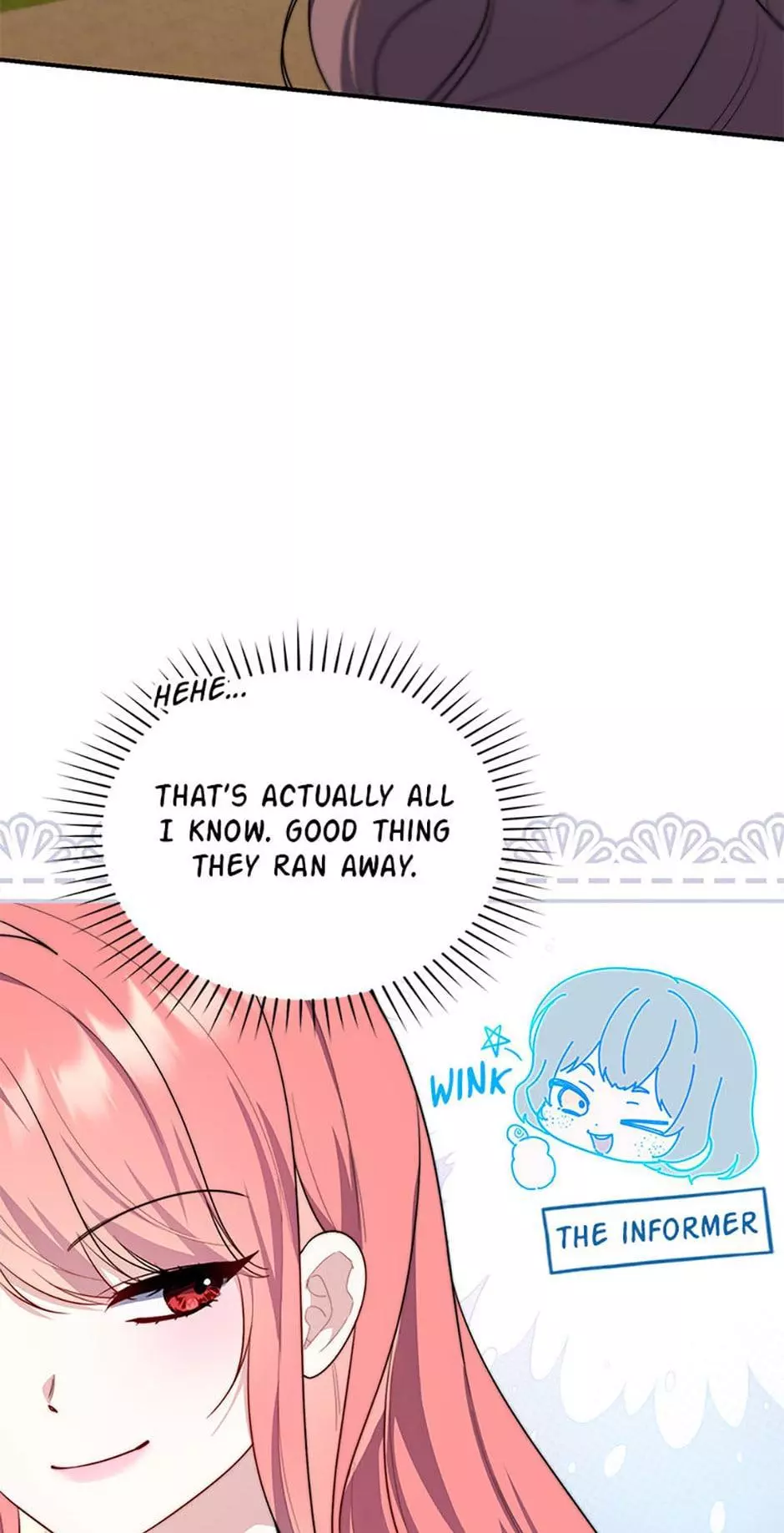 Fortune-Telling Lady Chapter 33 page 7
