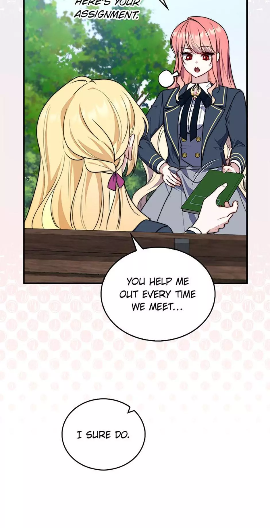 Fortune-Telling Lady Chapter 33 page 9