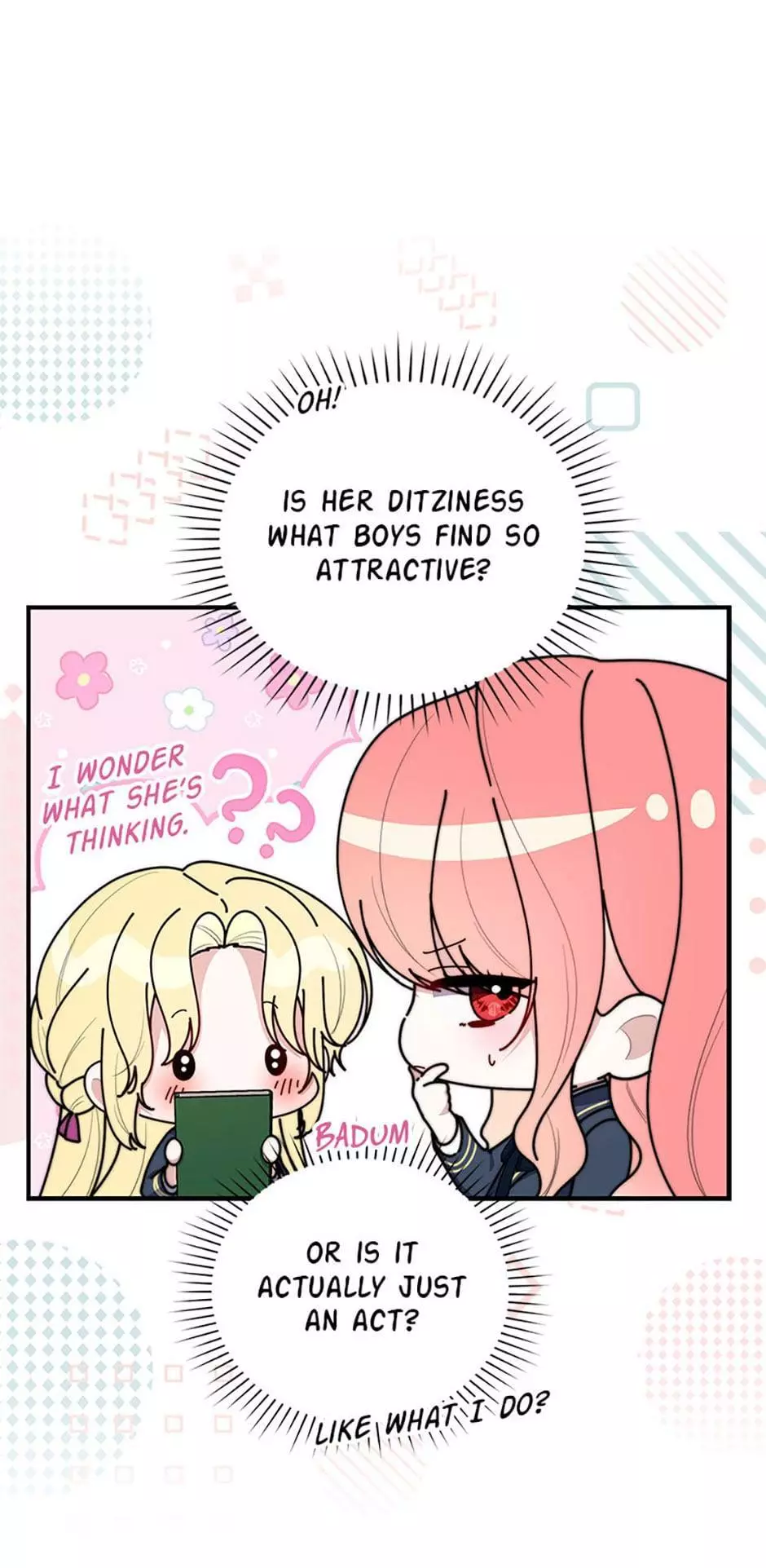 Fortune-Telling Lady Chapter 33 page 12