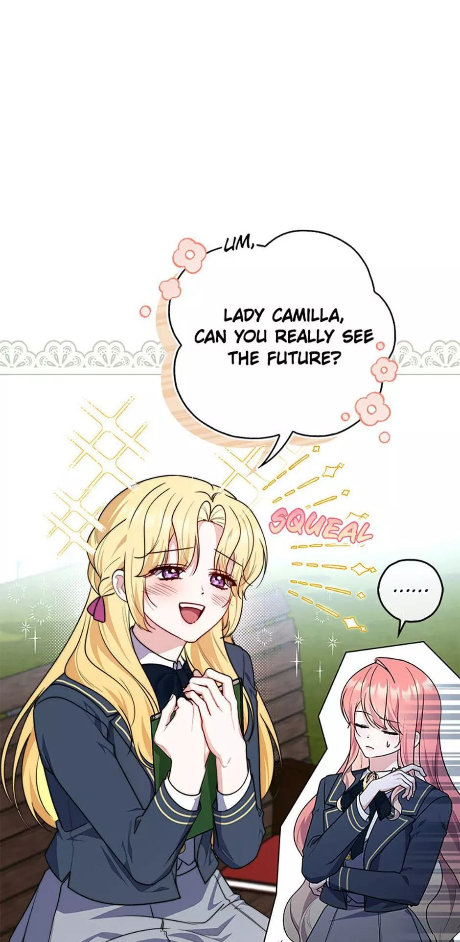 Fortune-Telling Lady Chapter 33 page 13