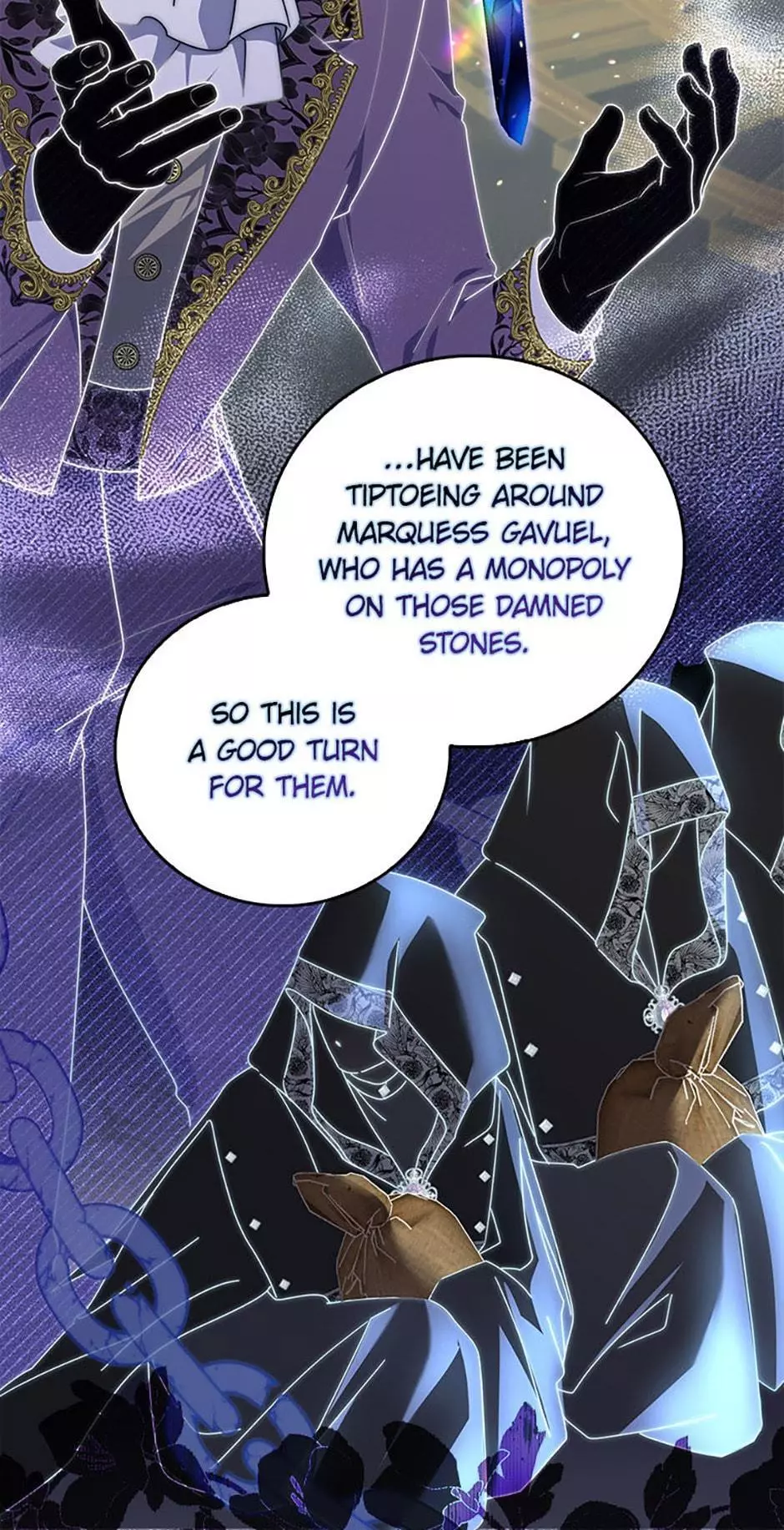 Fortune-Telling Lady Chapter 33 page 32
