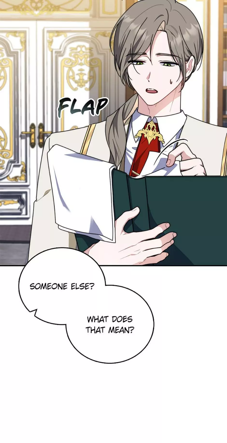 Fortune-Telling Lady Chapter 33 page 34