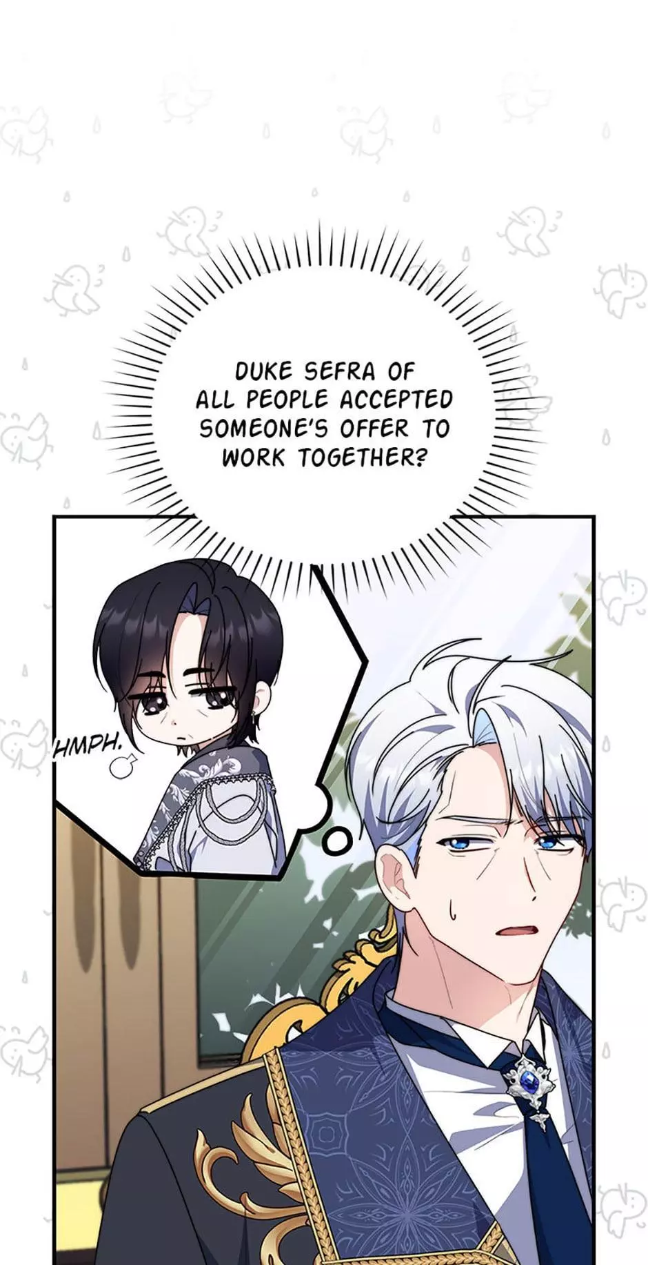 Fortune-Telling Lady Chapter 33 page 35
