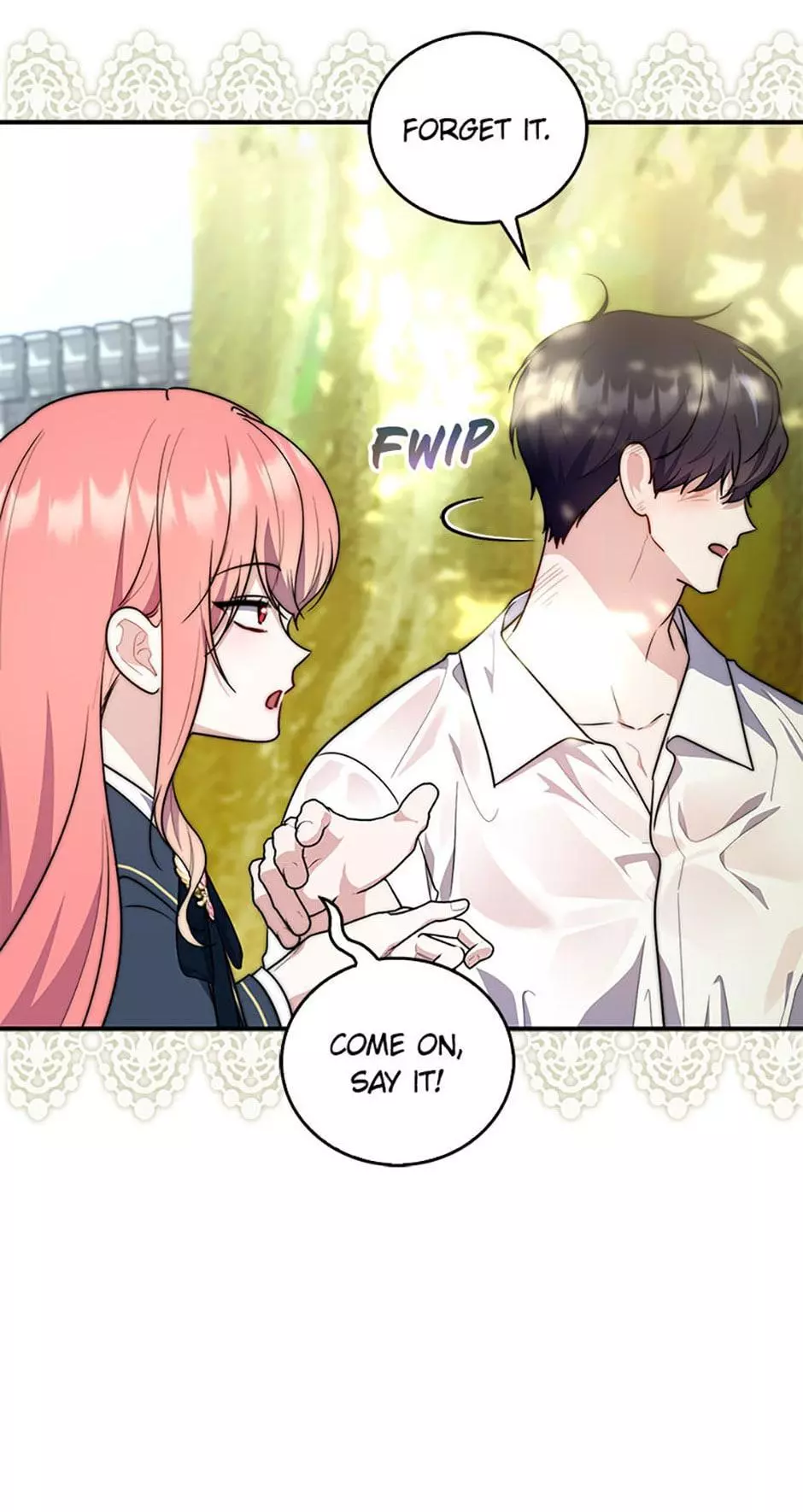 Fortune-Telling Lady Chapter 33 page 79