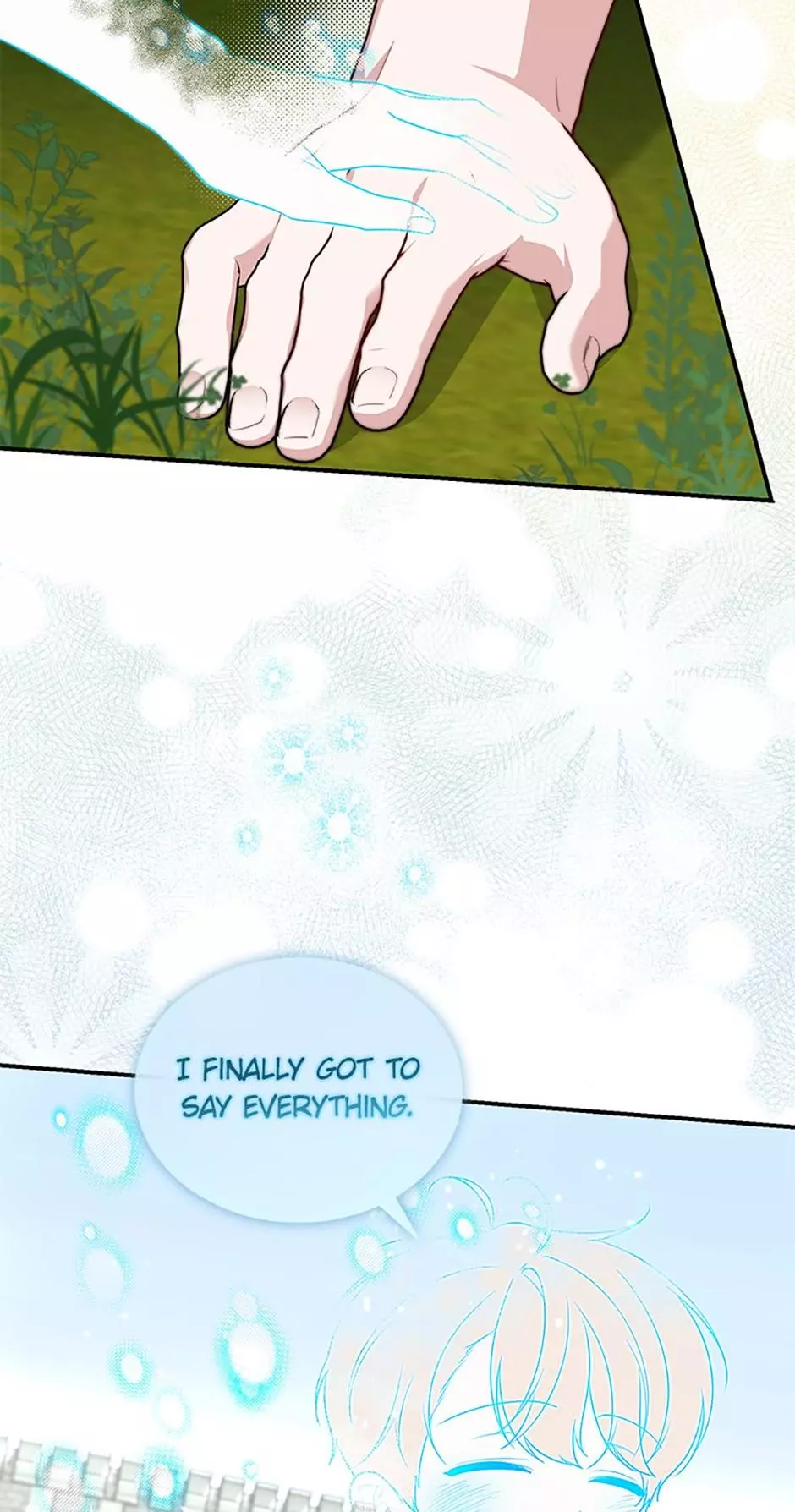 Fortune-Telling Lady Chapter 34 page 32