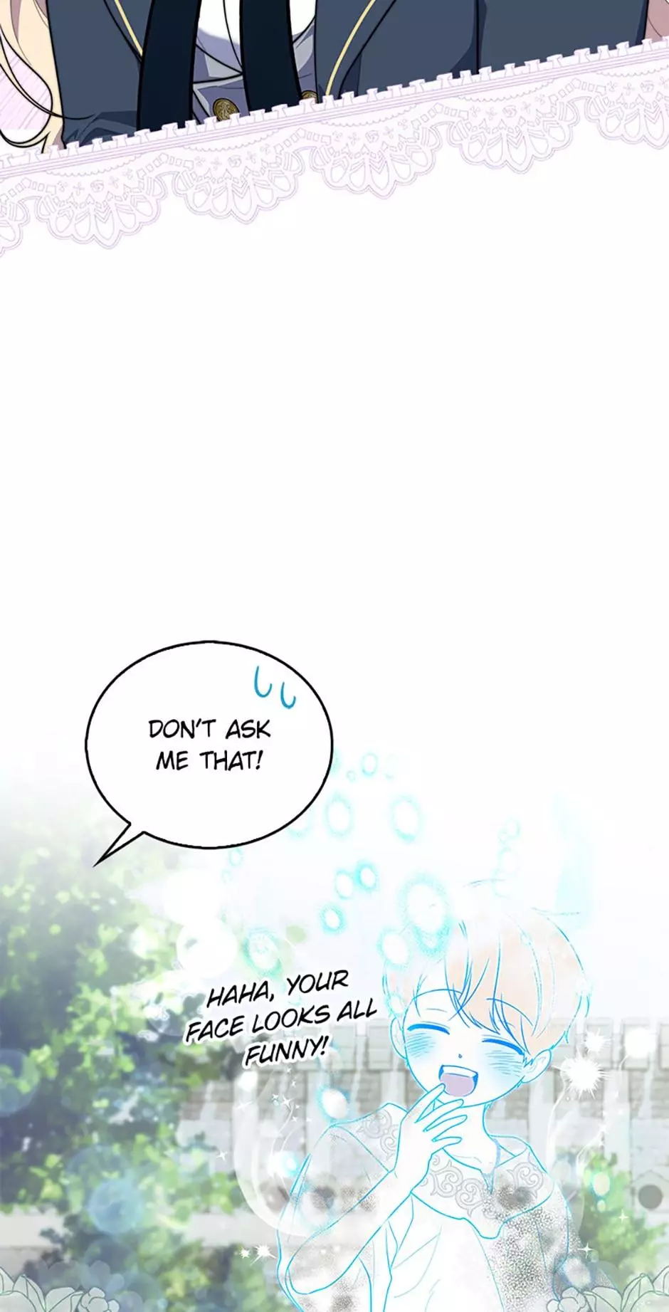 Fortune-Telling Lady Chapter 34 page 36
