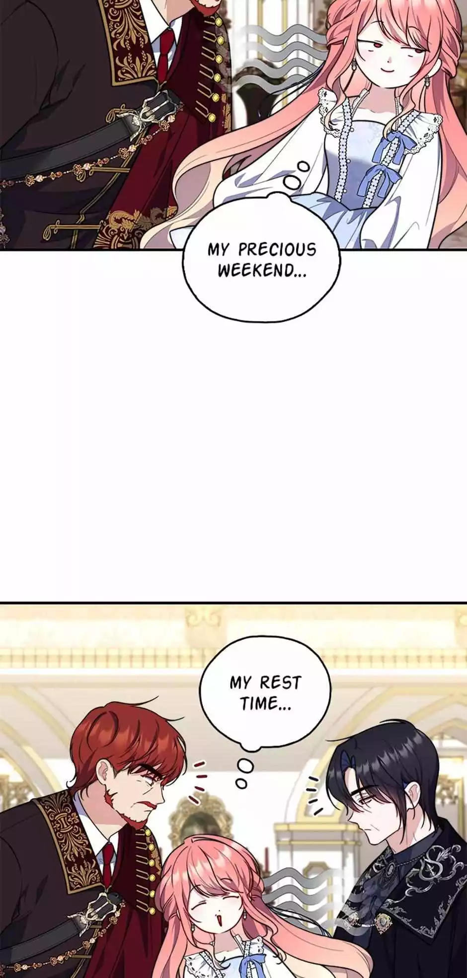 Fortune-Telling Lady Chapter 34 page 54