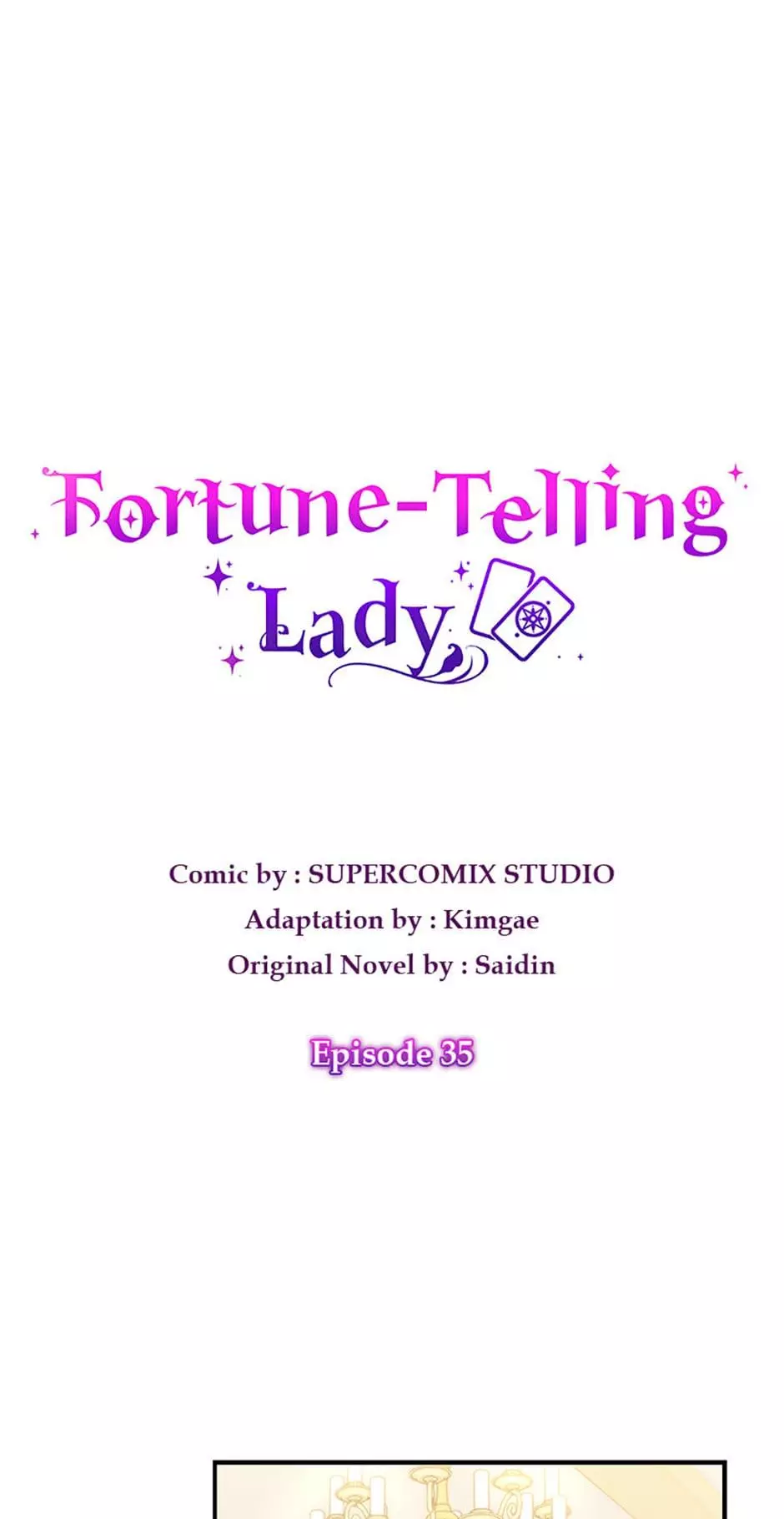 Fortune-Telling Lady Chapter 35 page 1