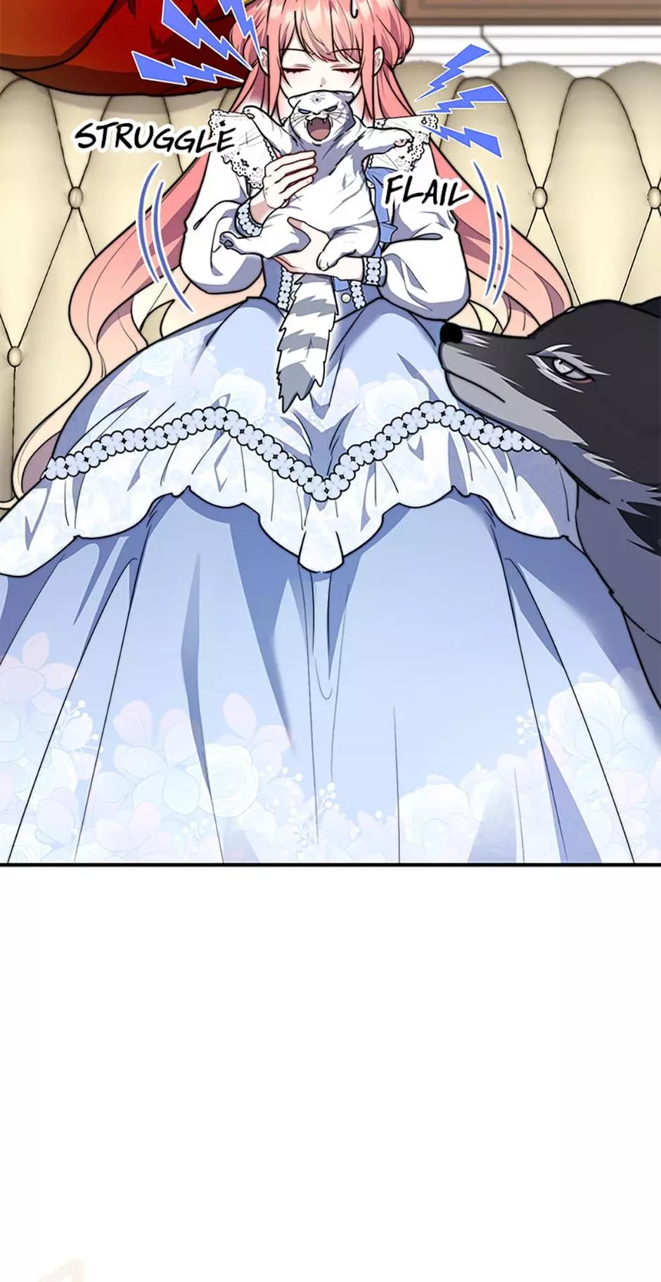 Fortune-Telling Lady Chapter 35 page 6