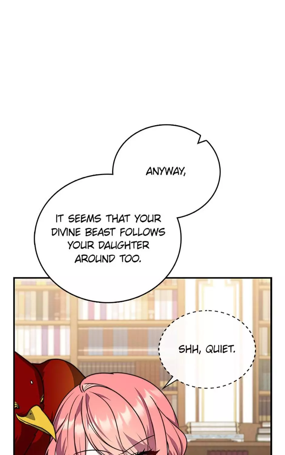 Fortune-Telling Lady Chapter 35 page 8