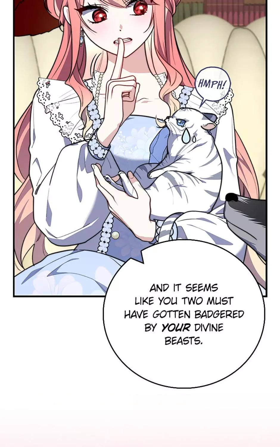 Fortune-Telling Lady Chapter 35 page 9