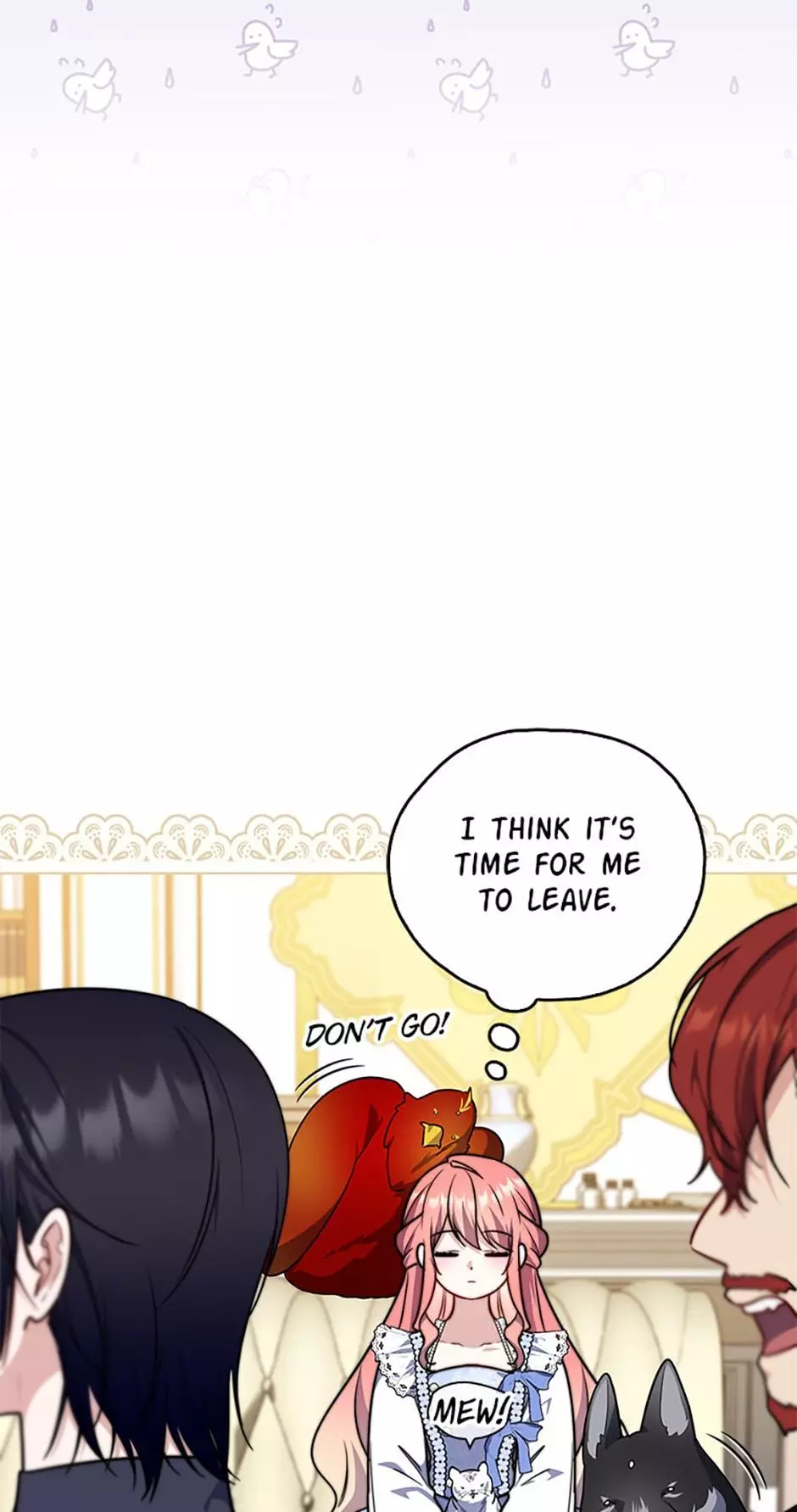 Fortune-Telling Lady Chapter 35 page 21