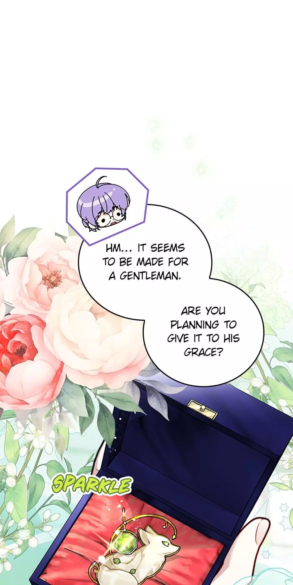 Fortune-Telling Lady Chapter 35 page 55