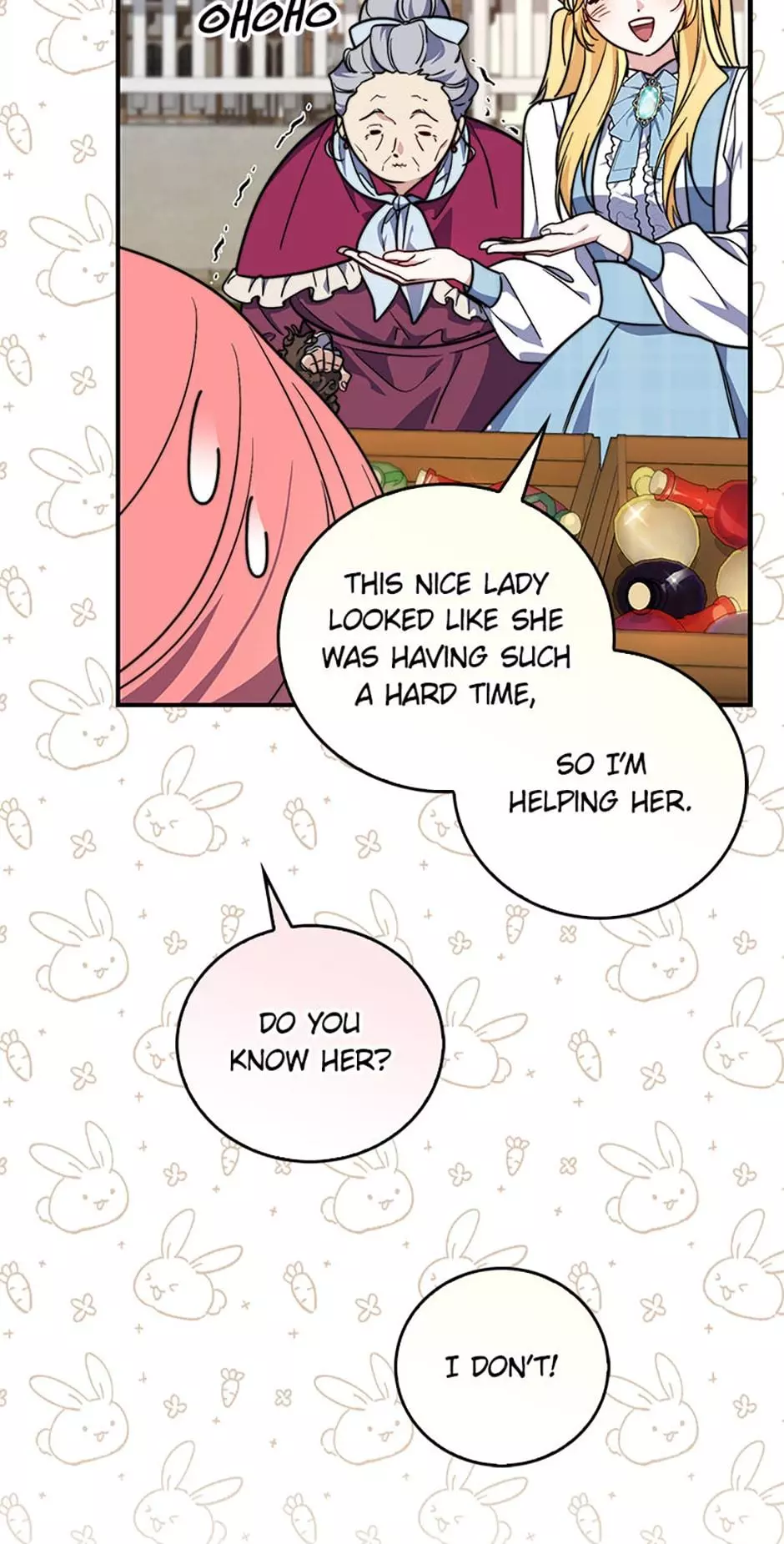Fortune-Telling Lady Chapter 35 page 67