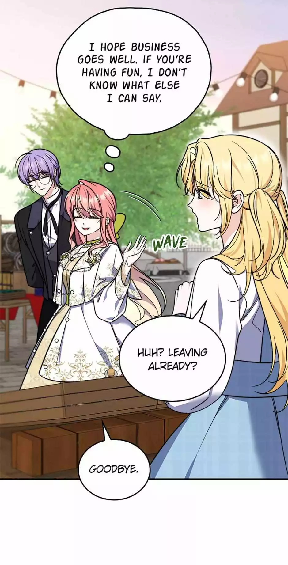 Fortune-Telling Lady Chapter 35 page 72