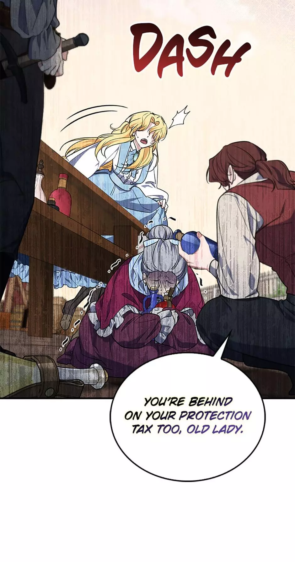 Fortune-Telling Lady Chapter 35 page 79