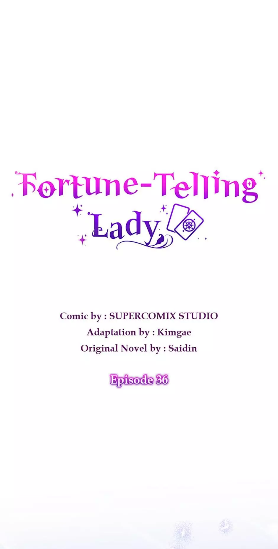 Fortune-Telling Lady Chapter 36 page 2