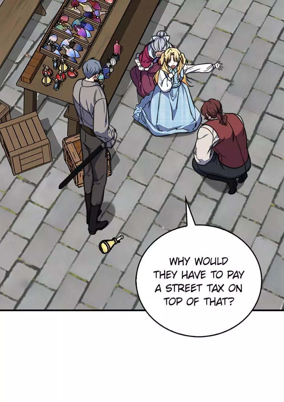 Fortune-Telling Lady Chapter 36 page 13