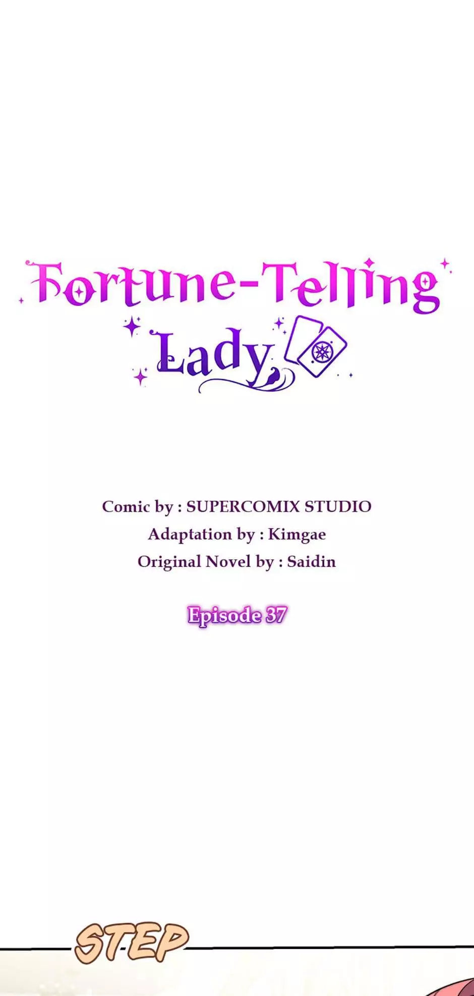 Fortune-Telling Lady Chapter 37 page 1