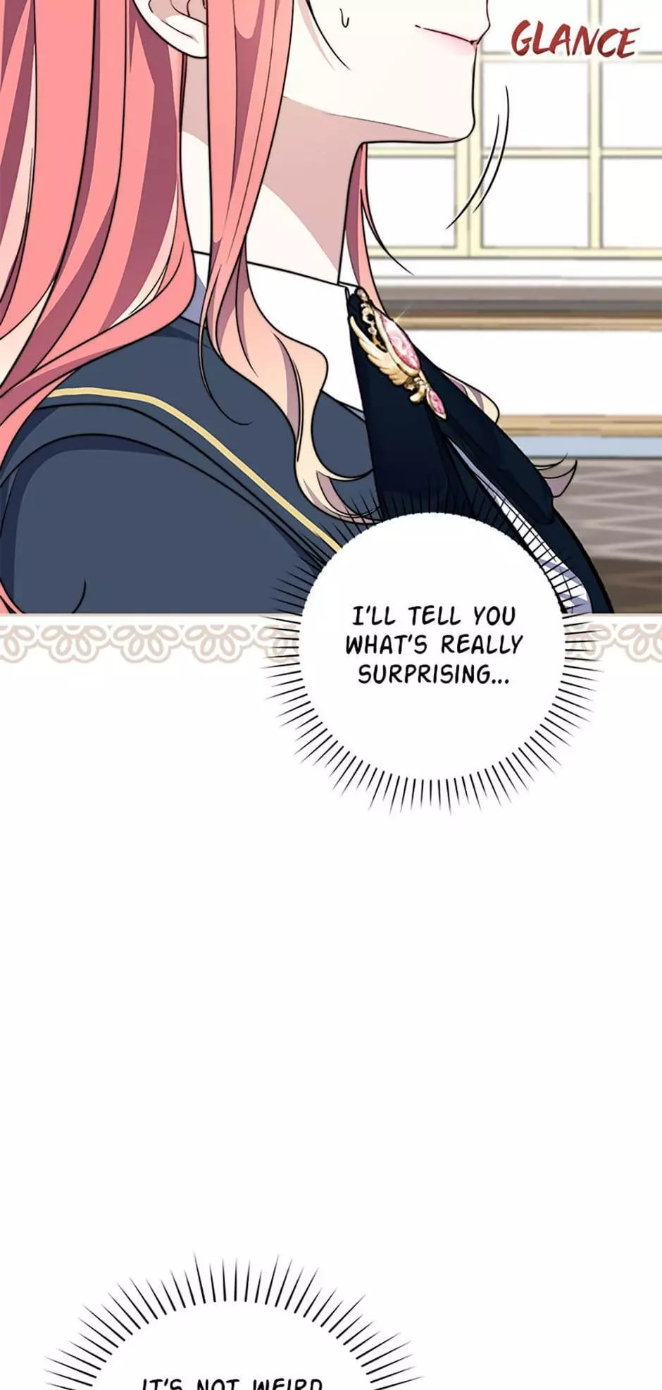 Fortune-Telling Lady Chapter 37 page 8