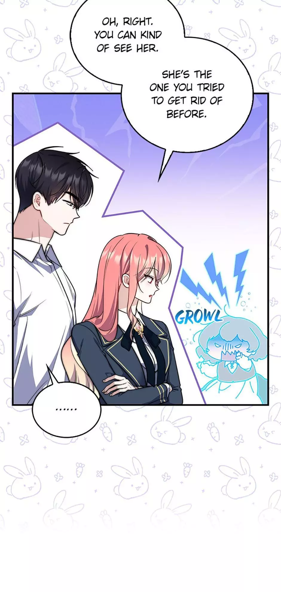 Fortune-Telling Lady Chapter 37 page 17