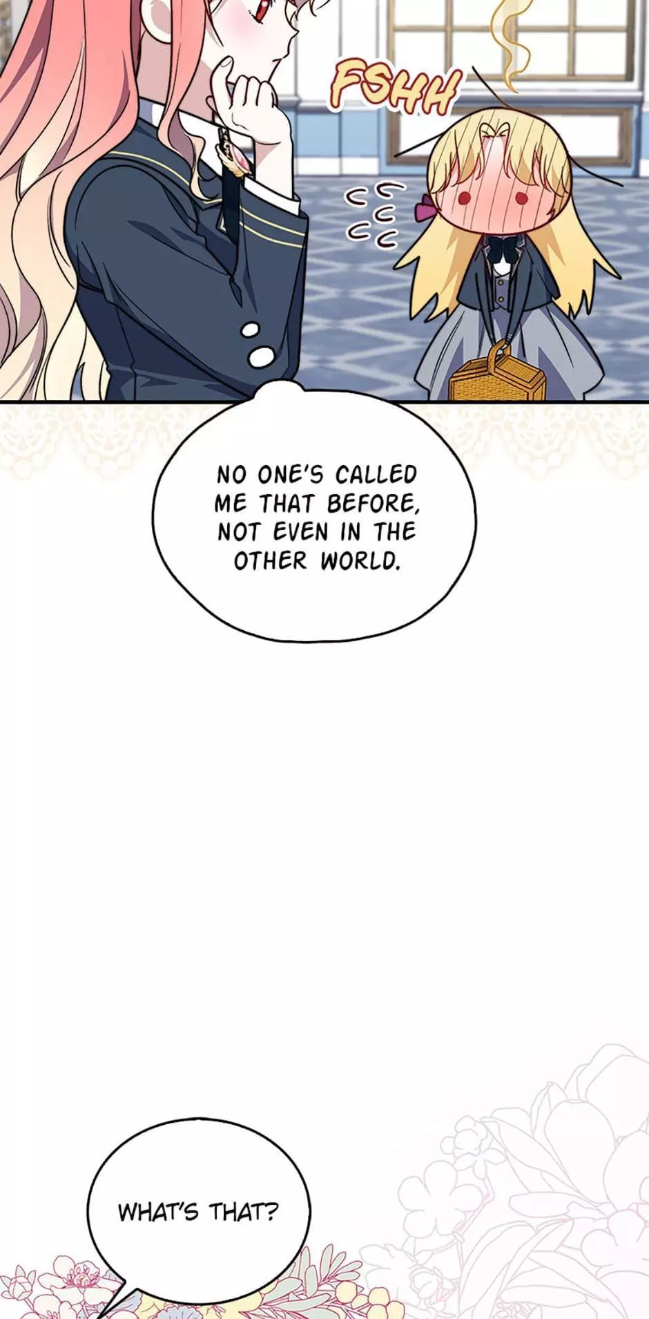 Fortune-Telling Lady Chapter 37 page 31