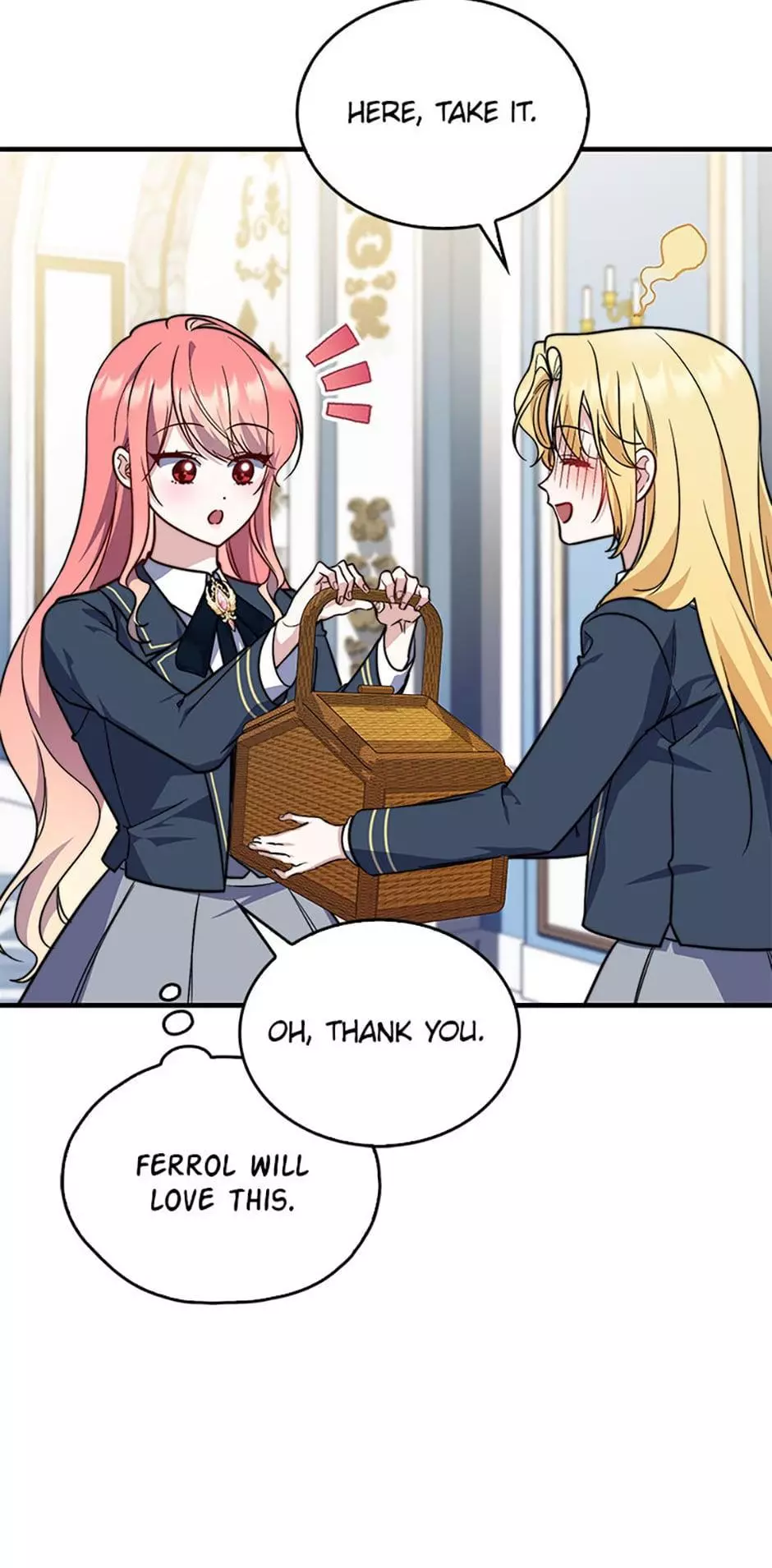 Fortune-Telling Lady Chapter 37 page 33