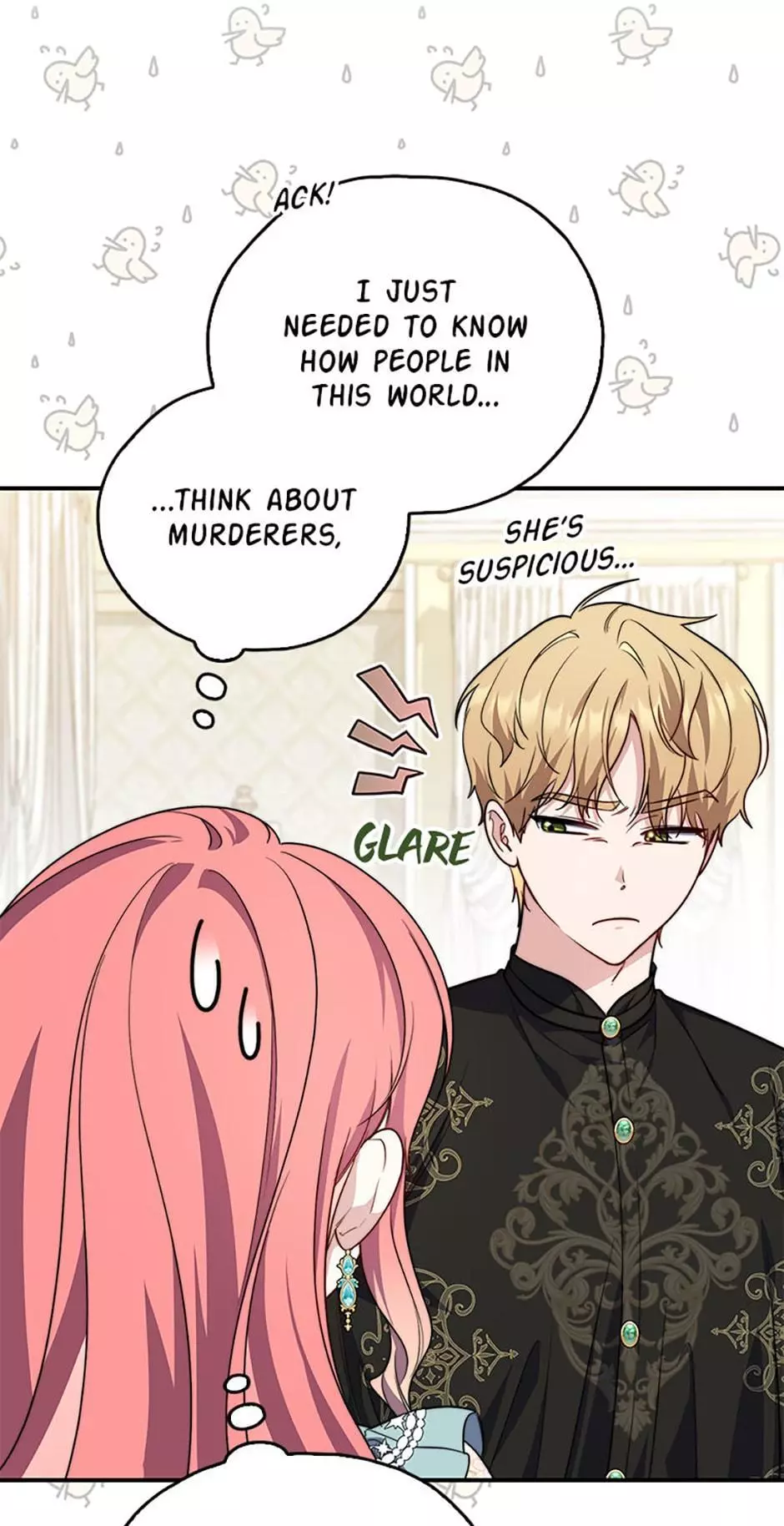 Fortune-Telling Lady Chapter 37 page 57