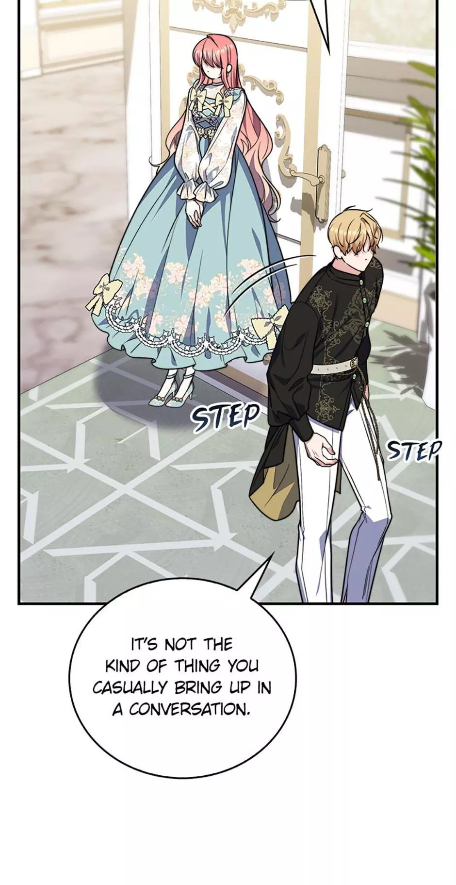 Fortune-Telling Lady Chapter 37 page 60