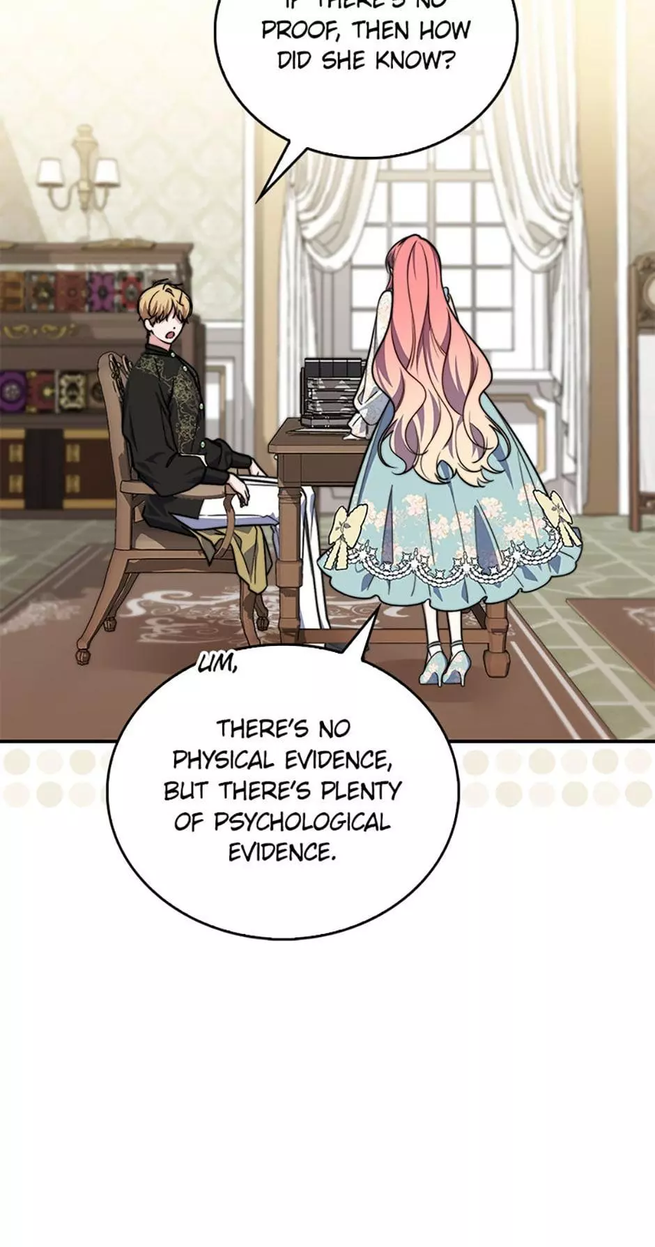Fortune-Telling Lady Chapter 37 page 63