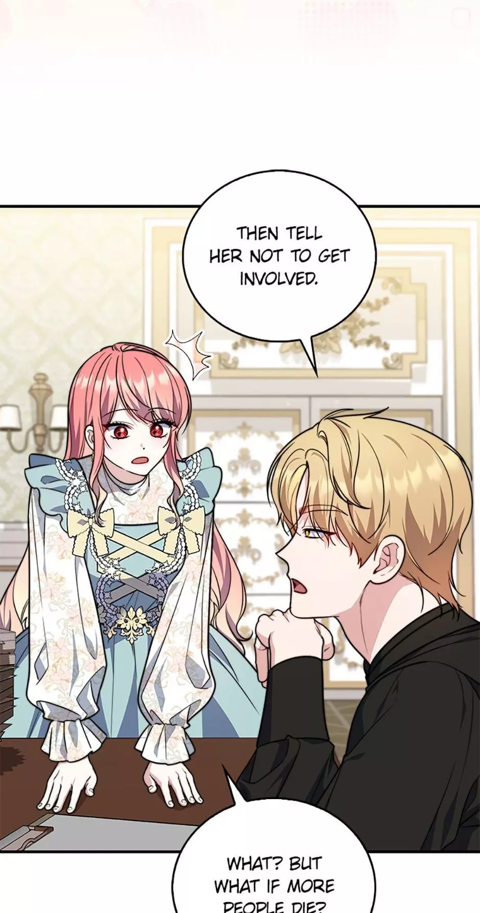 Fortune-Telling Lady Chapter 37 page 67