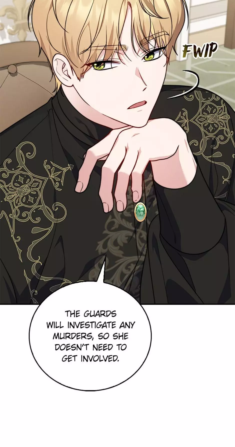 Fortune-Telling Lady Chapter 37 page 69