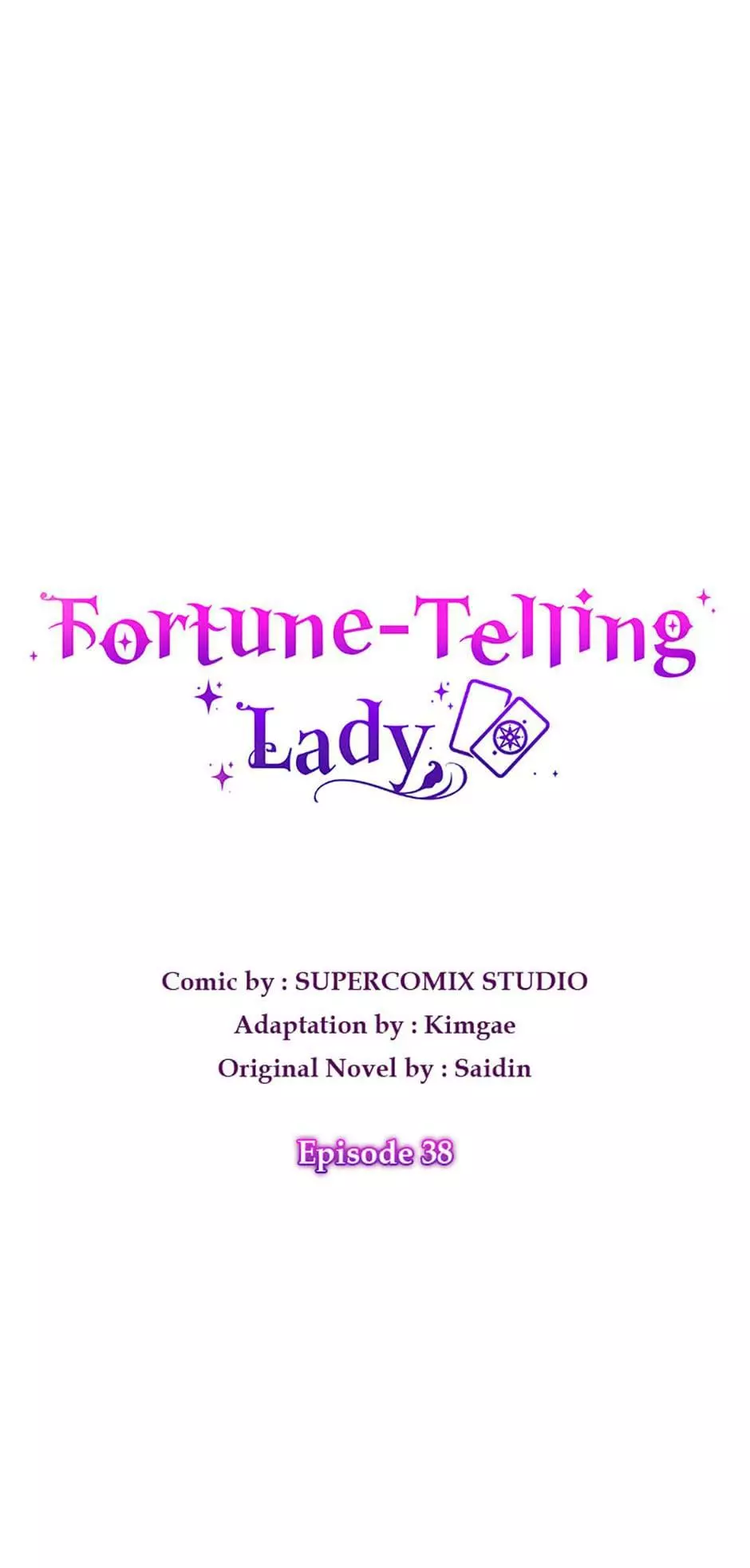 Fortune-Telling Lady Chapter 38 page 6