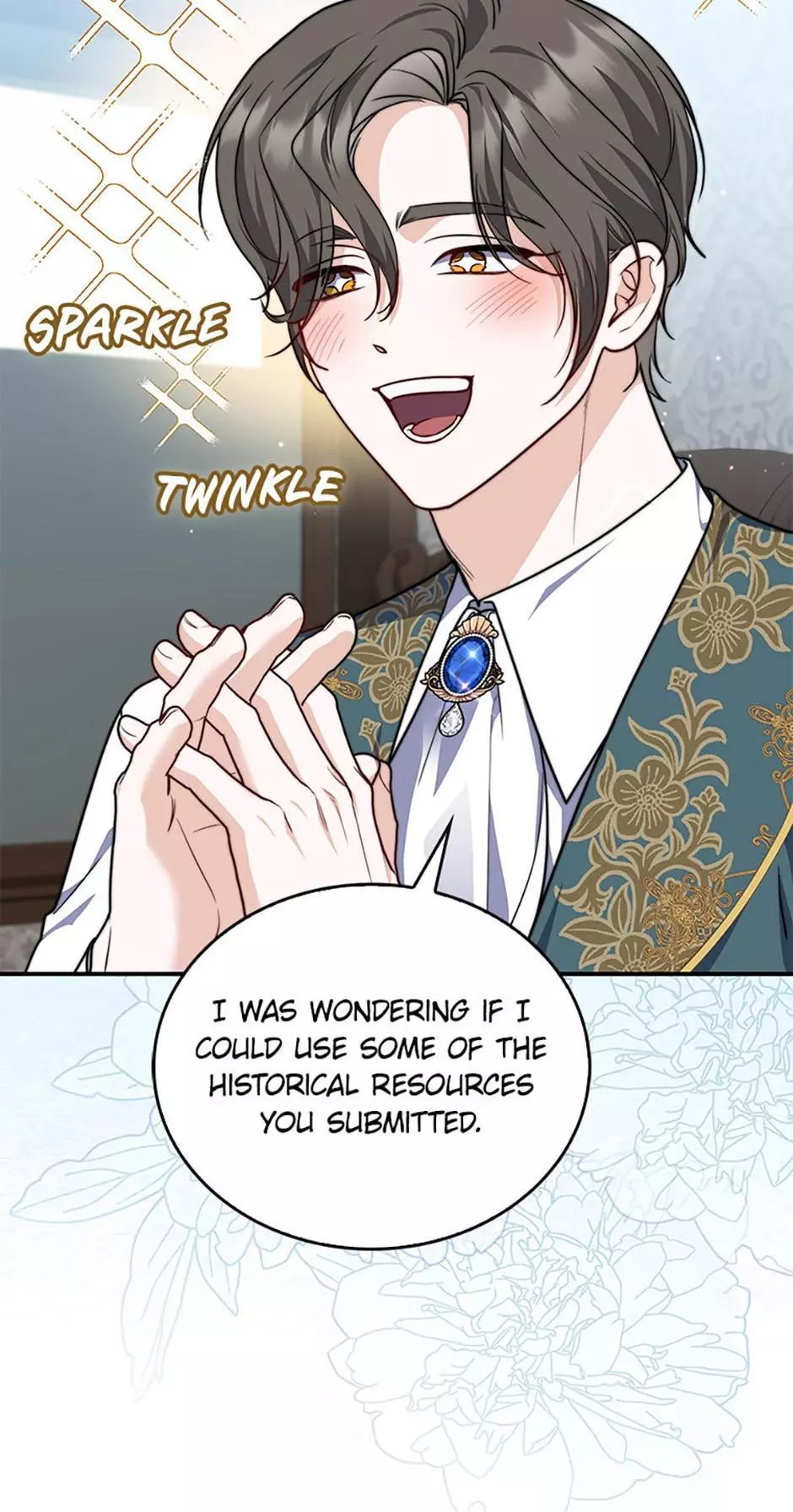 Fortune-Telling Lady Chapter 38 page 14