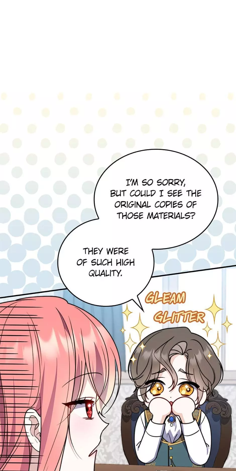 Fortune-Telling Lady Chapter 38 page 18
