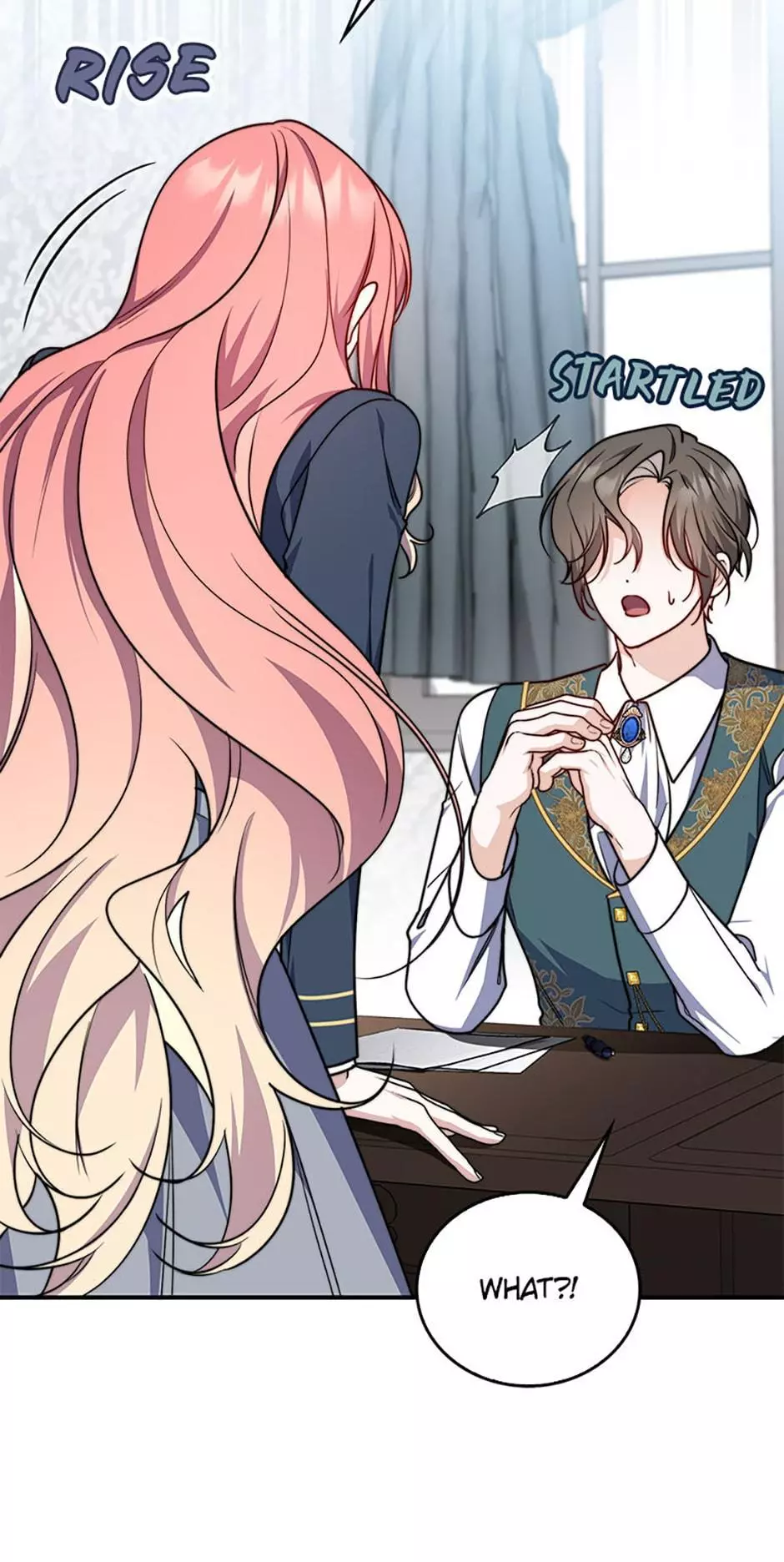 Fortune-Telling Lady Chapter 38 page 26