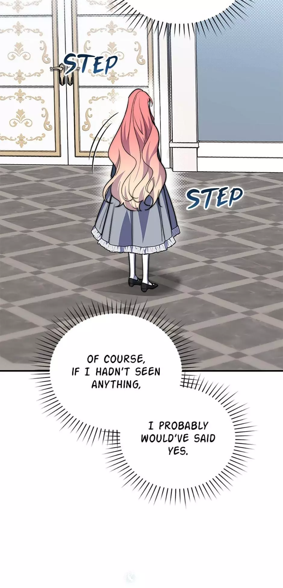 Fortune-Telling Lady Chapter 38 page 30