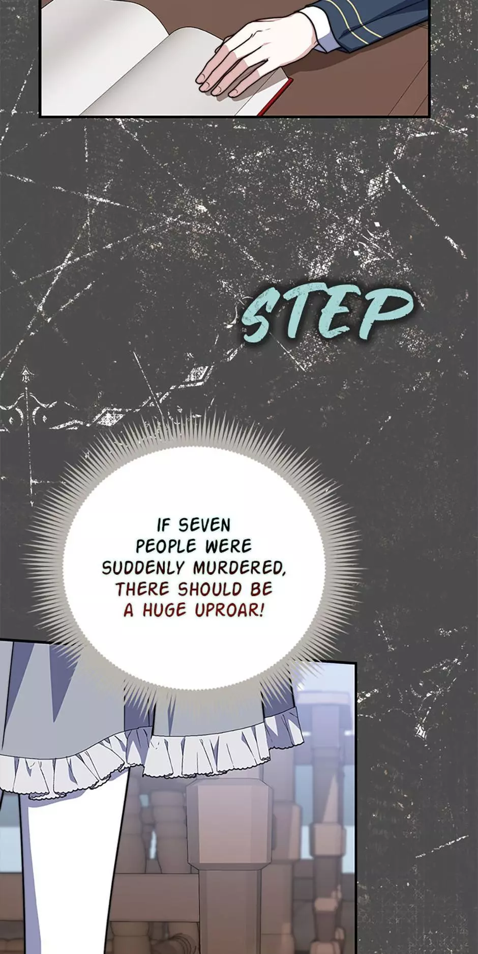 Fortune-Telling Lady Chapter 38 page 46