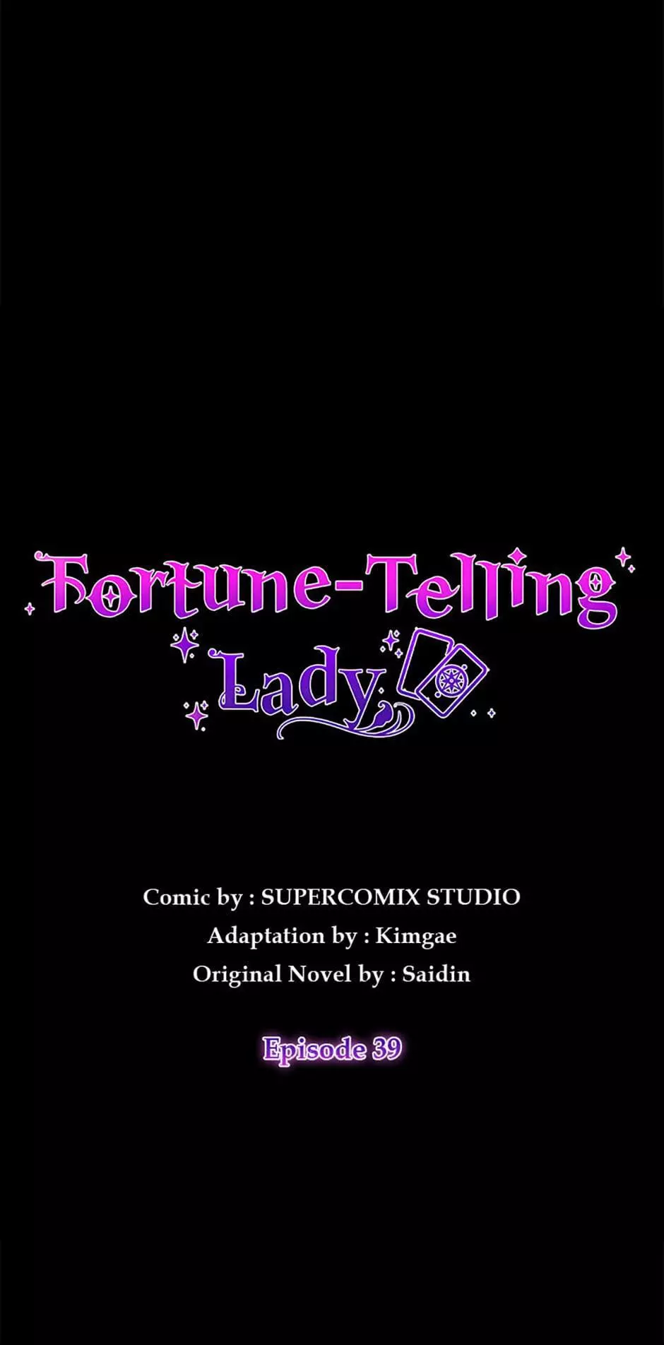 Fortune-Telling Lady Chapter 39 page 8