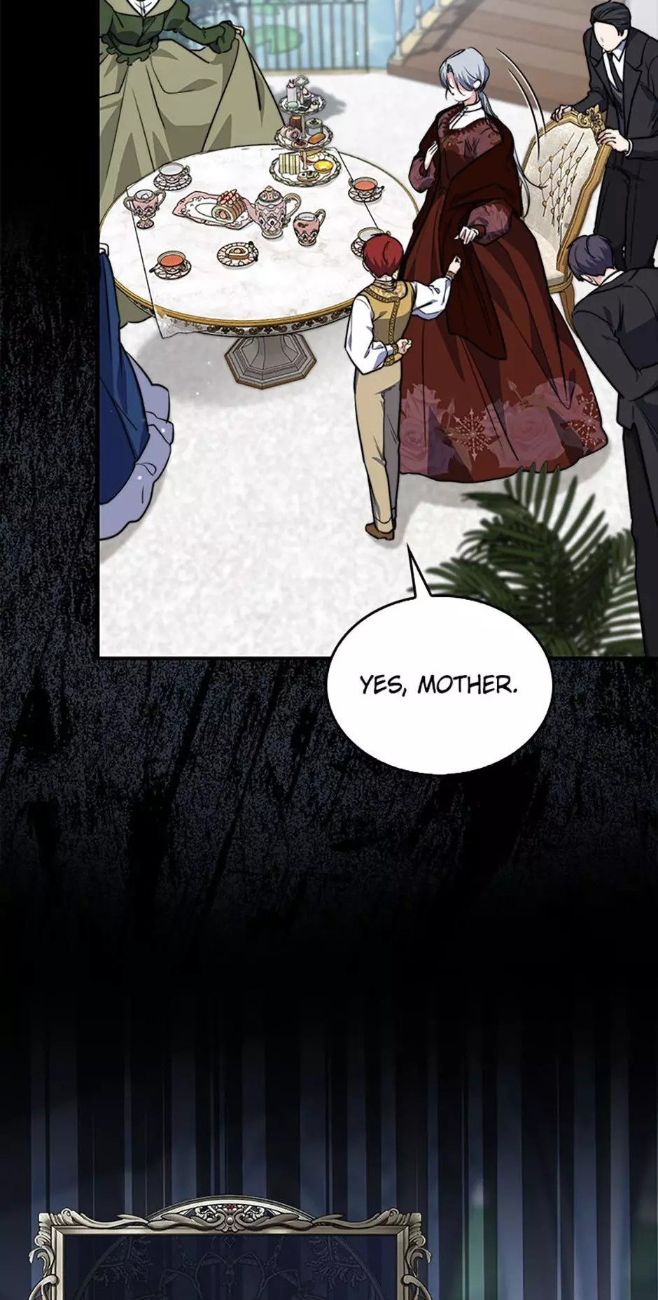 Fortune-Telling Lady Chapter 39 page 12
