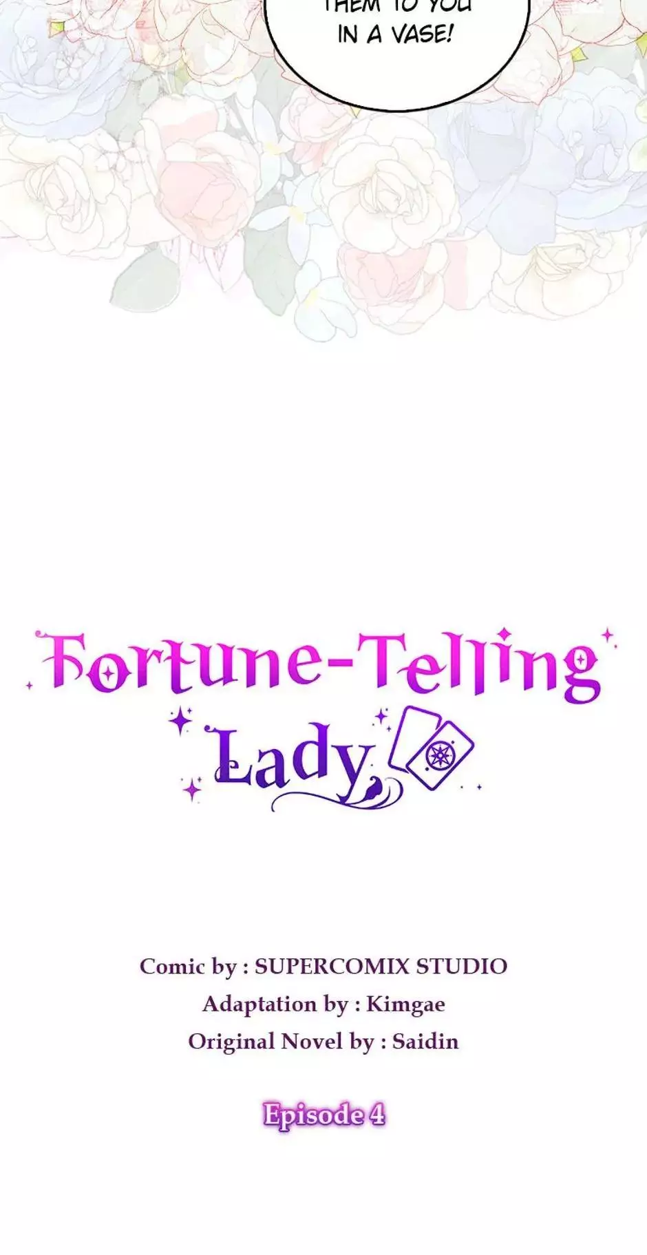 Fortune-Telling Lady Chapter 4 page 6