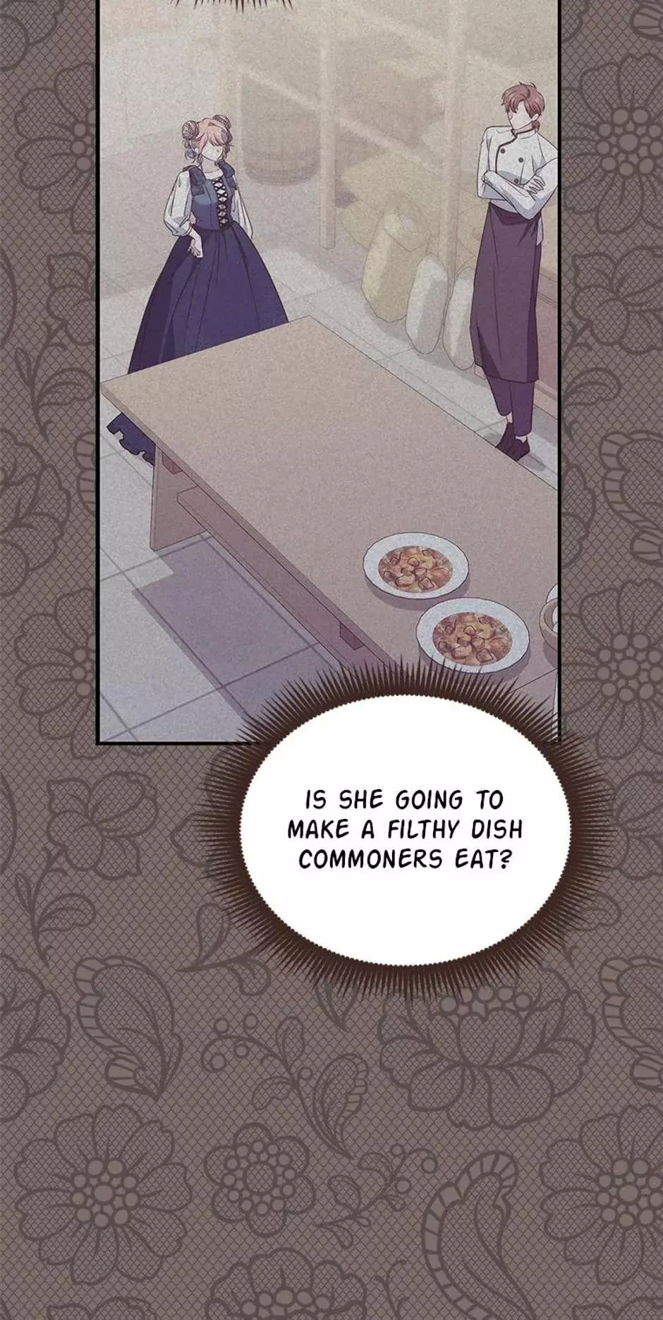 Fortune-Telling Lady Chapter 4 page 59