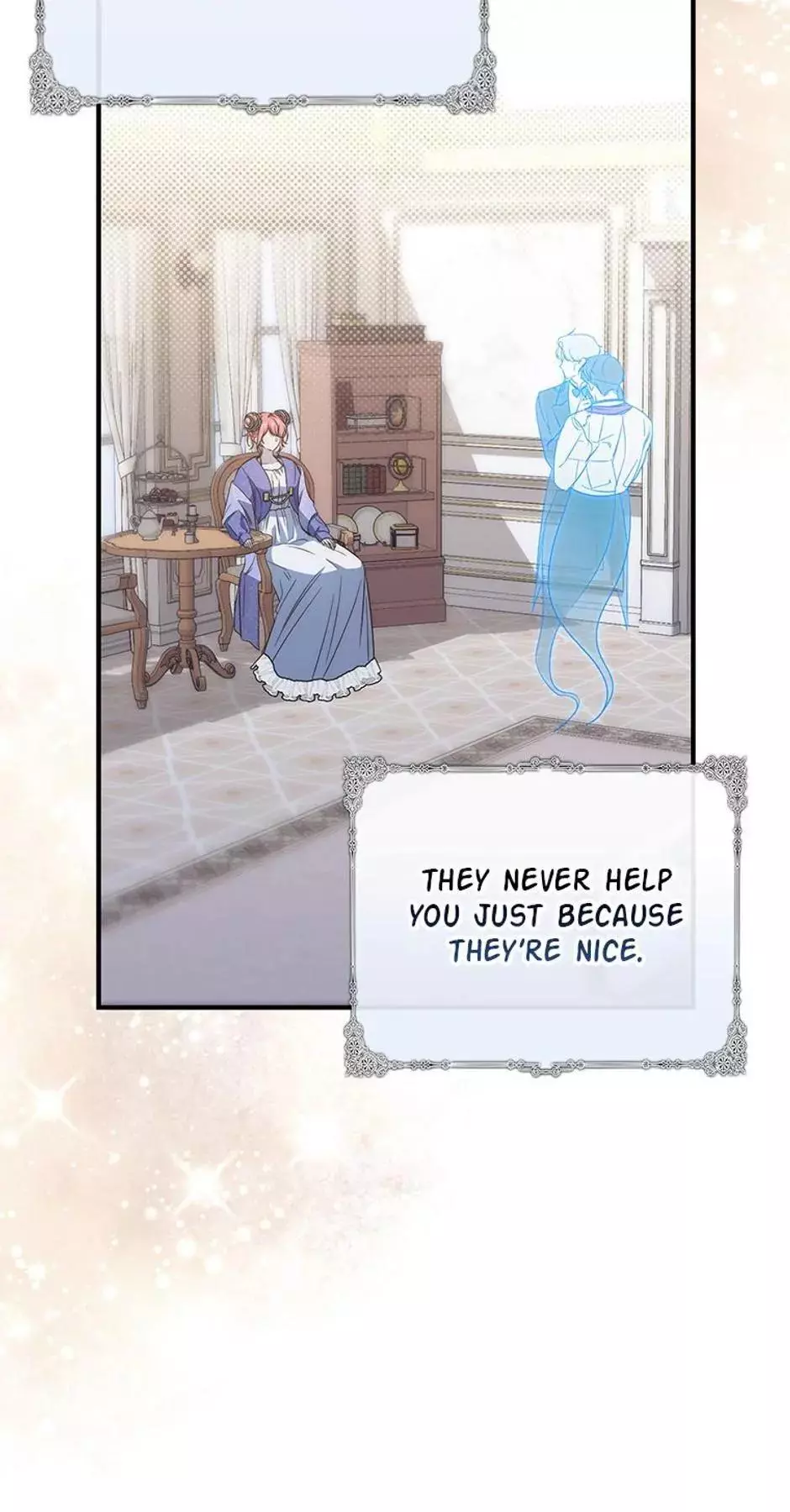 Fortune-Telling Lady Chapter 4 page 72