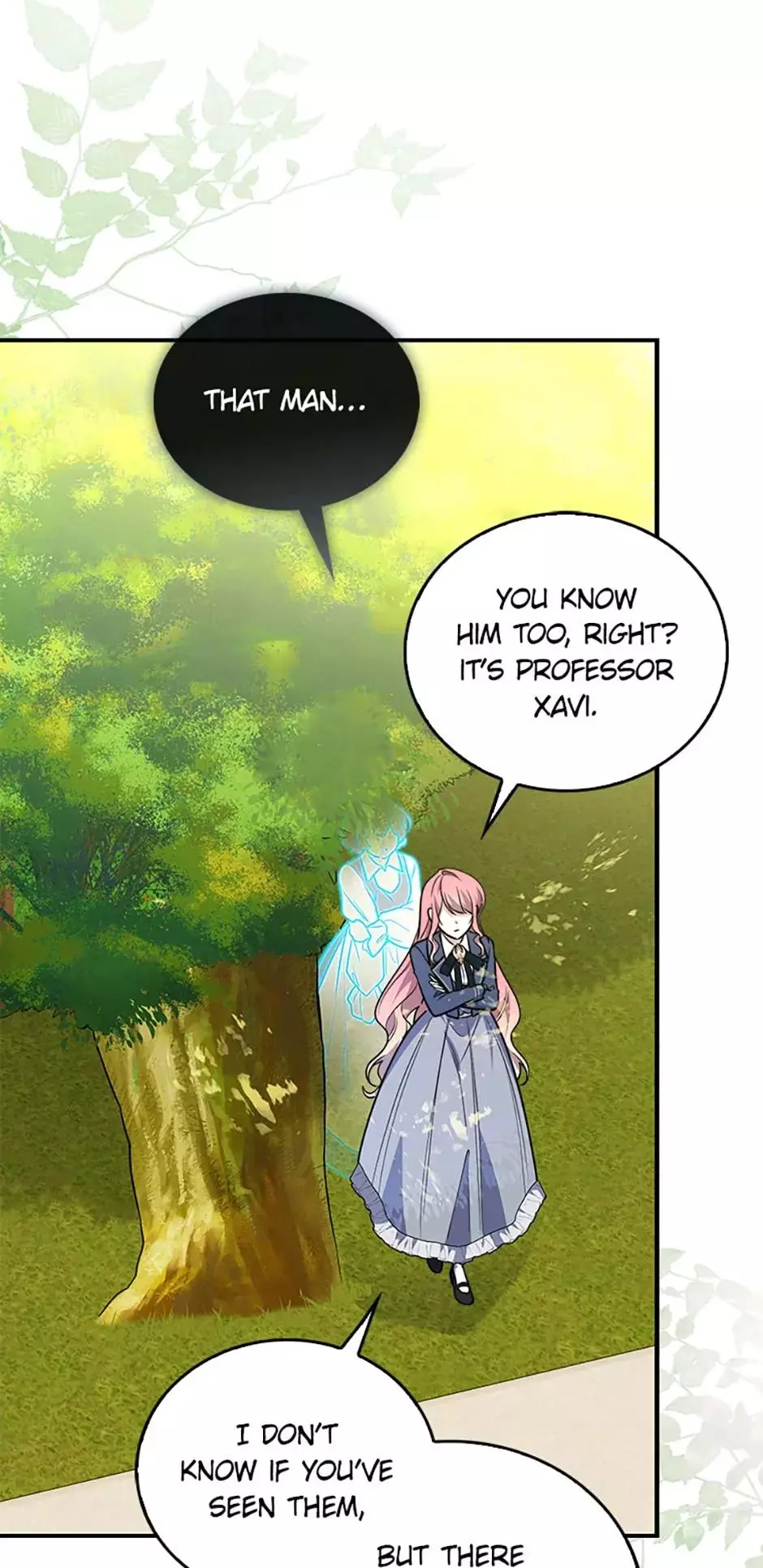 Fortune-Telling Lady Chapter 40 page 14