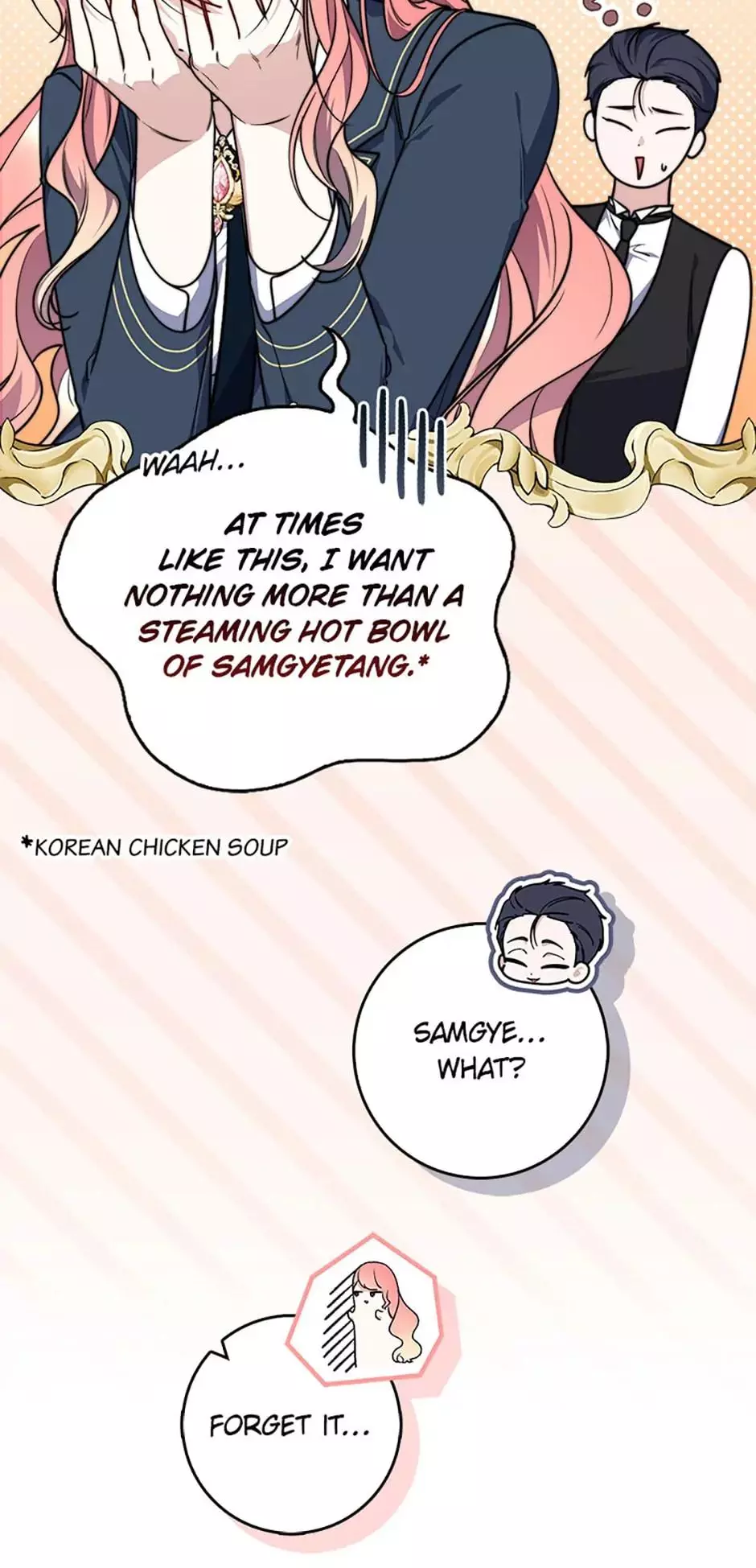 Fortune-Telling Lady Chapter 40 page 35