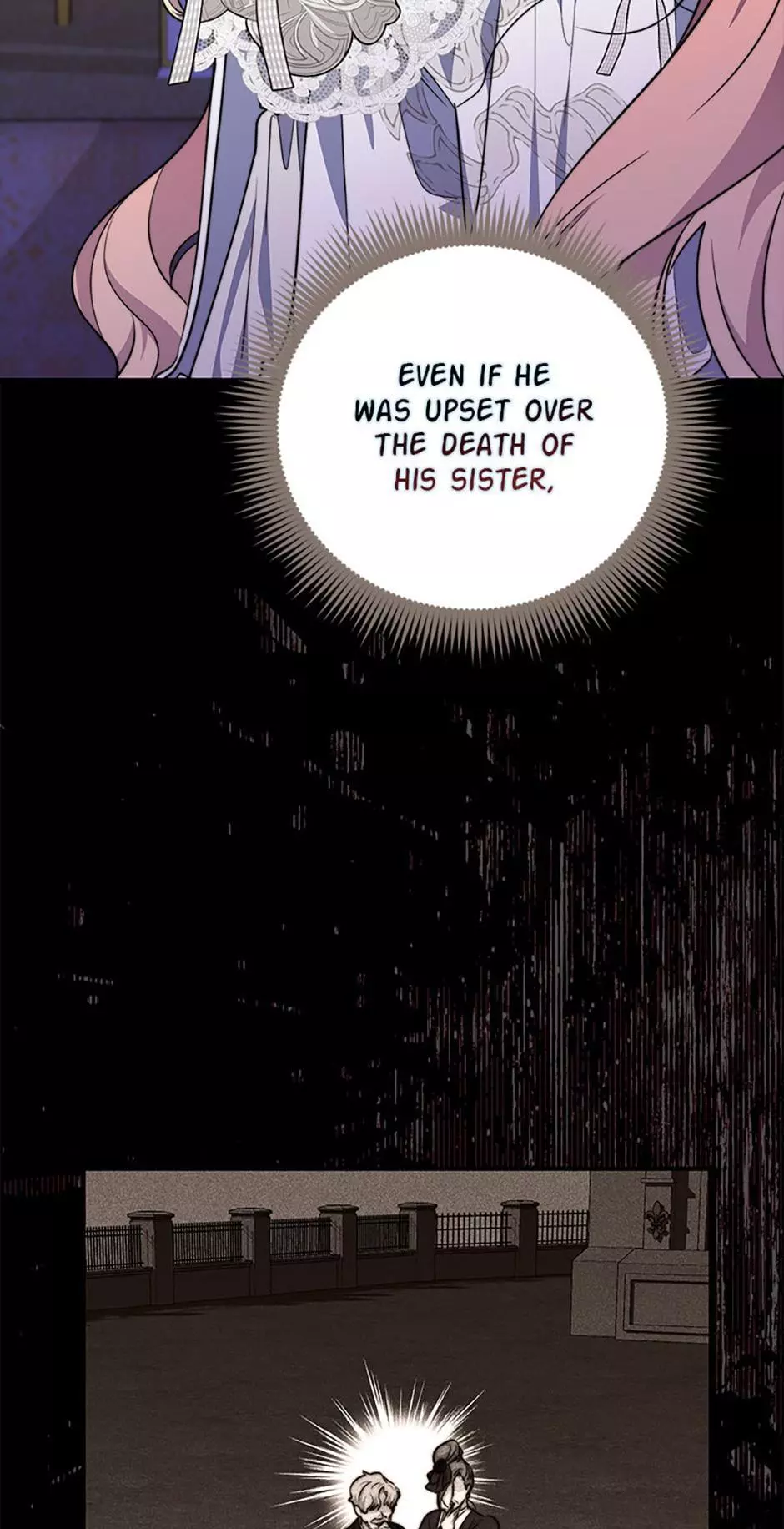 Fortune-Telling Lady Chapter 41 page 8