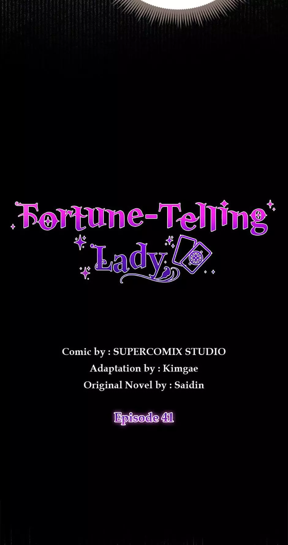 Fortune-Telling Lady Chapter 41 page 11